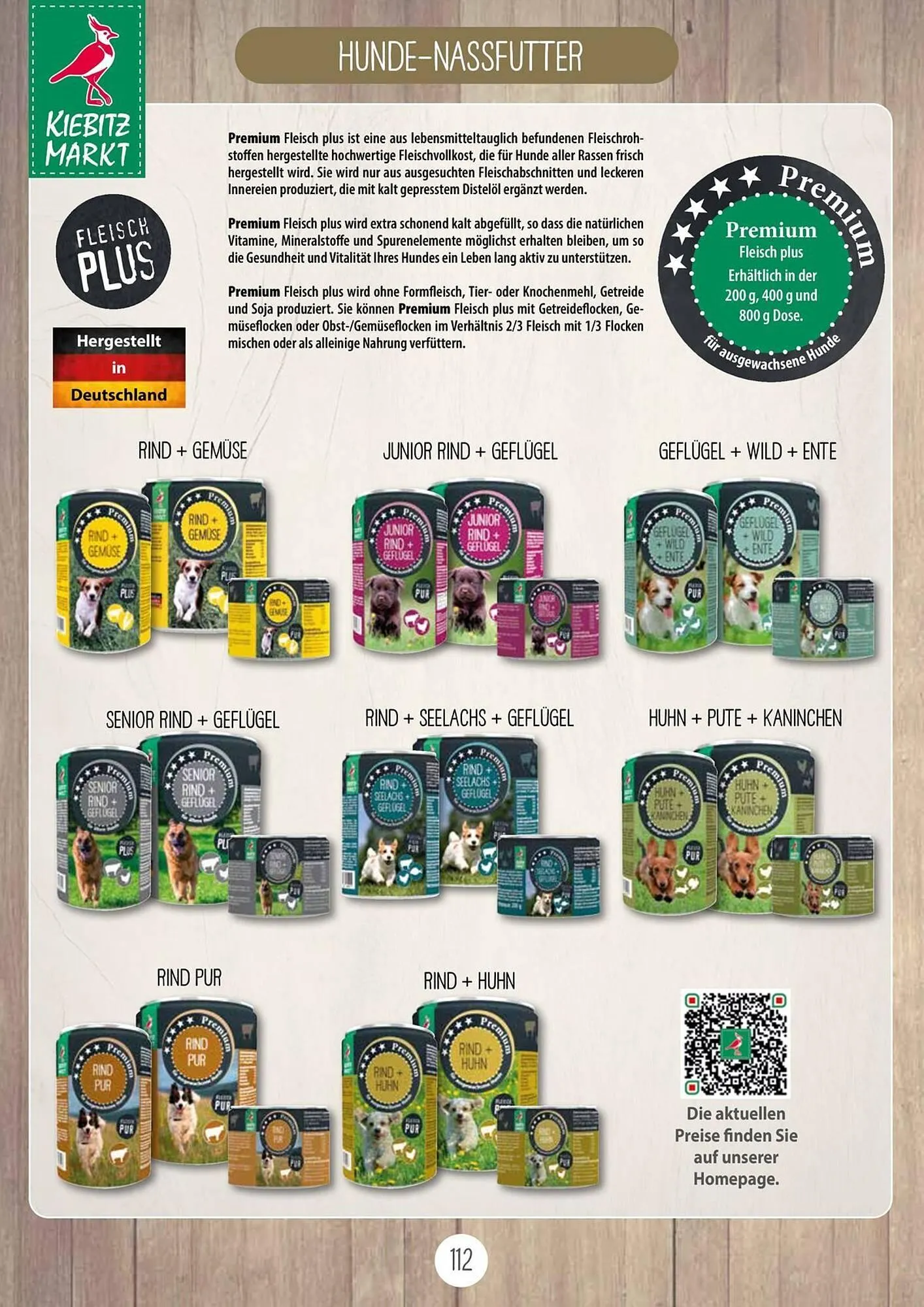 Kiebitzmarkt Prospekt von 16. April bis 31. August 2025 - Prospekt seite 112