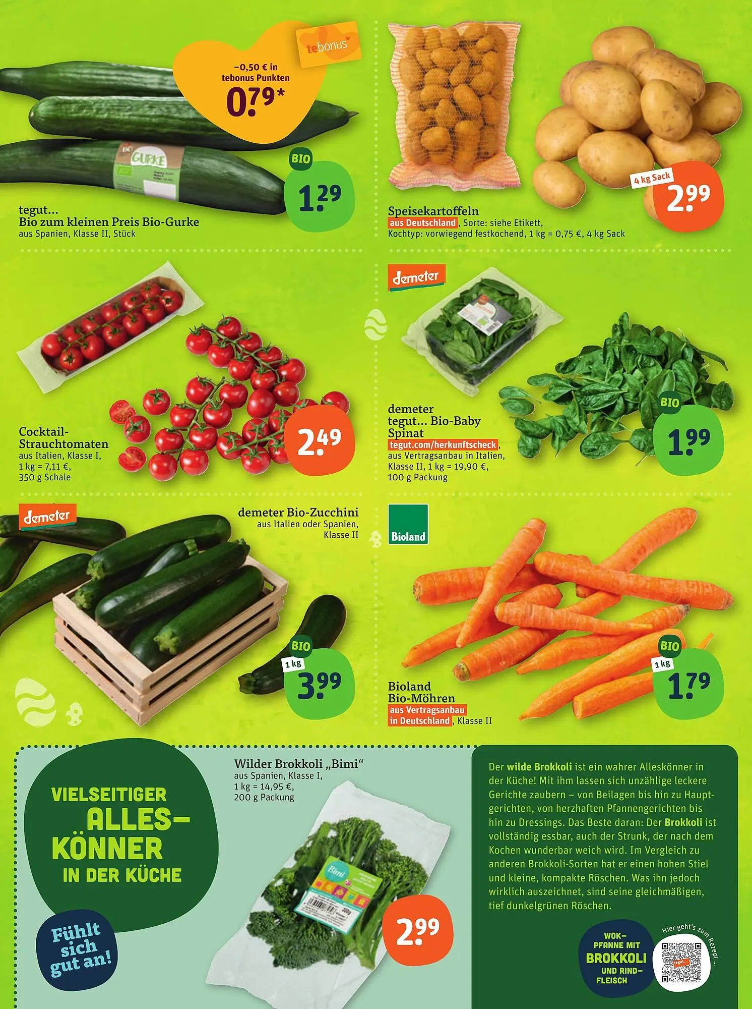 Tegut Prospekt von 27. März bis 28. März 2026 - Prospekt seite 4