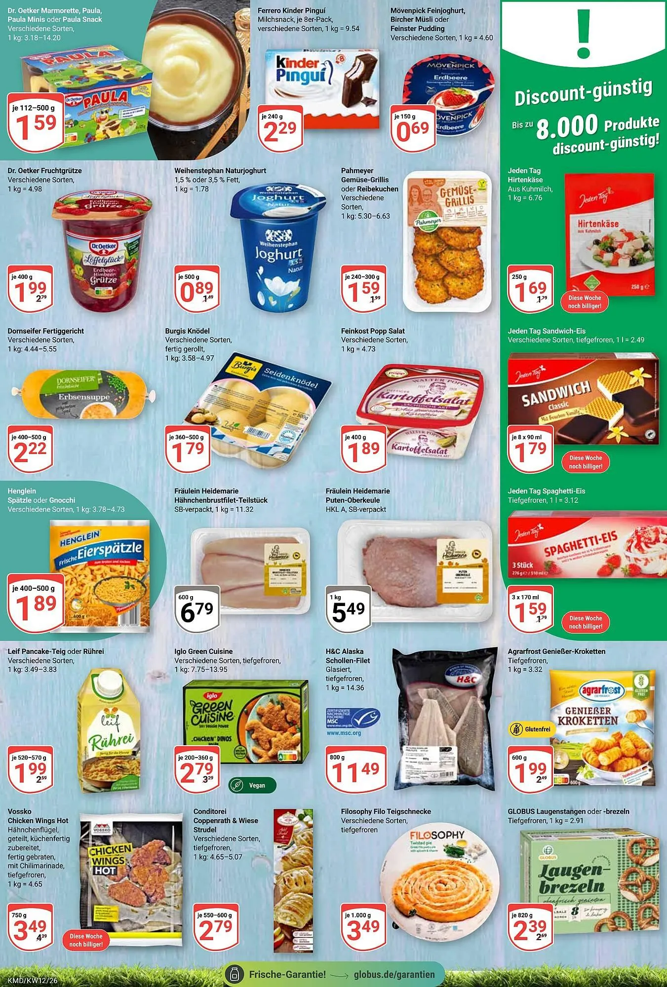 Globus Prospekt von 16. März bis 21. März 2026 - Prospekt seite 10