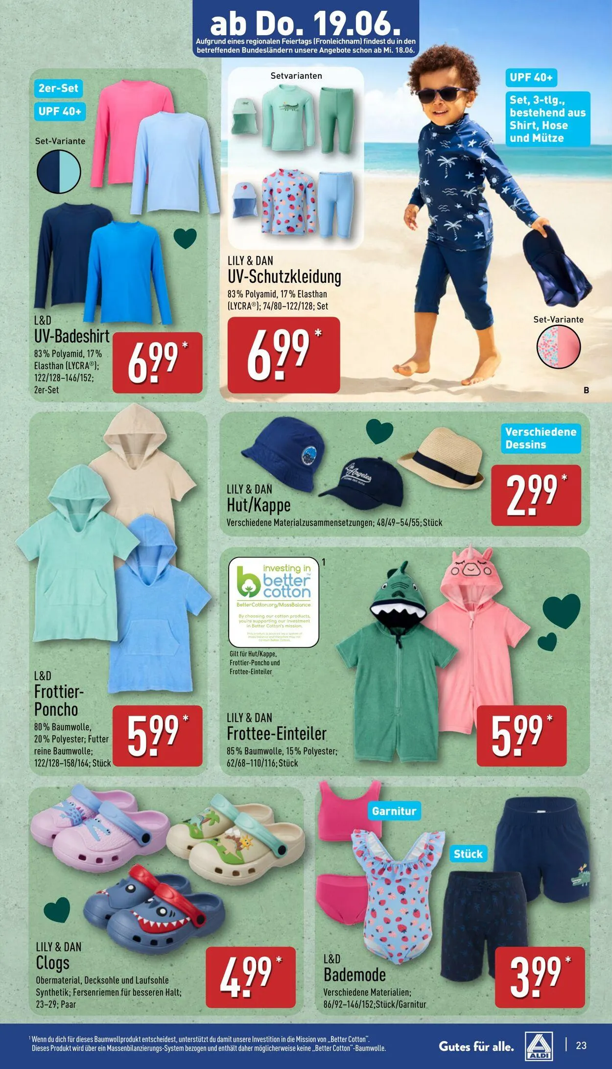 Aldi-Nord von 16. Juni bis 21. Juni 2025 - Prospekt seite 23