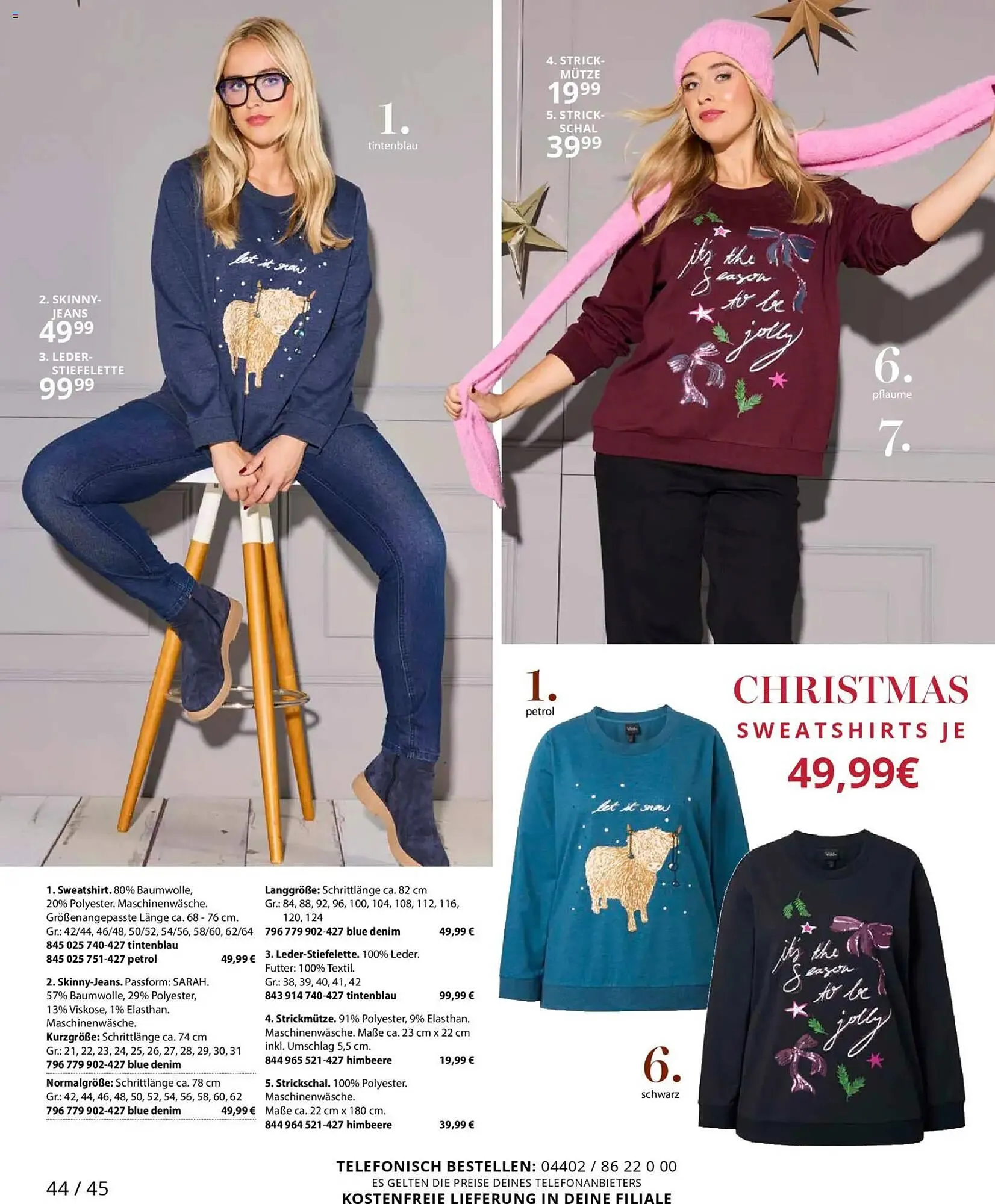 Ulla Popken Katalog von 1. November bis 30. November 2025 - Prospekt seite 44