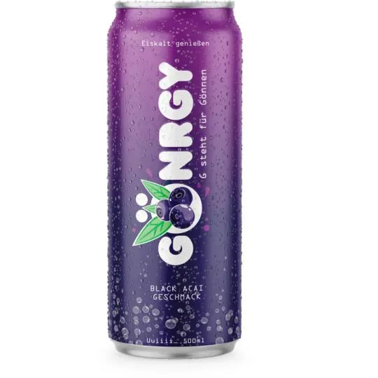 Gönrgy Black Acai 0,5L