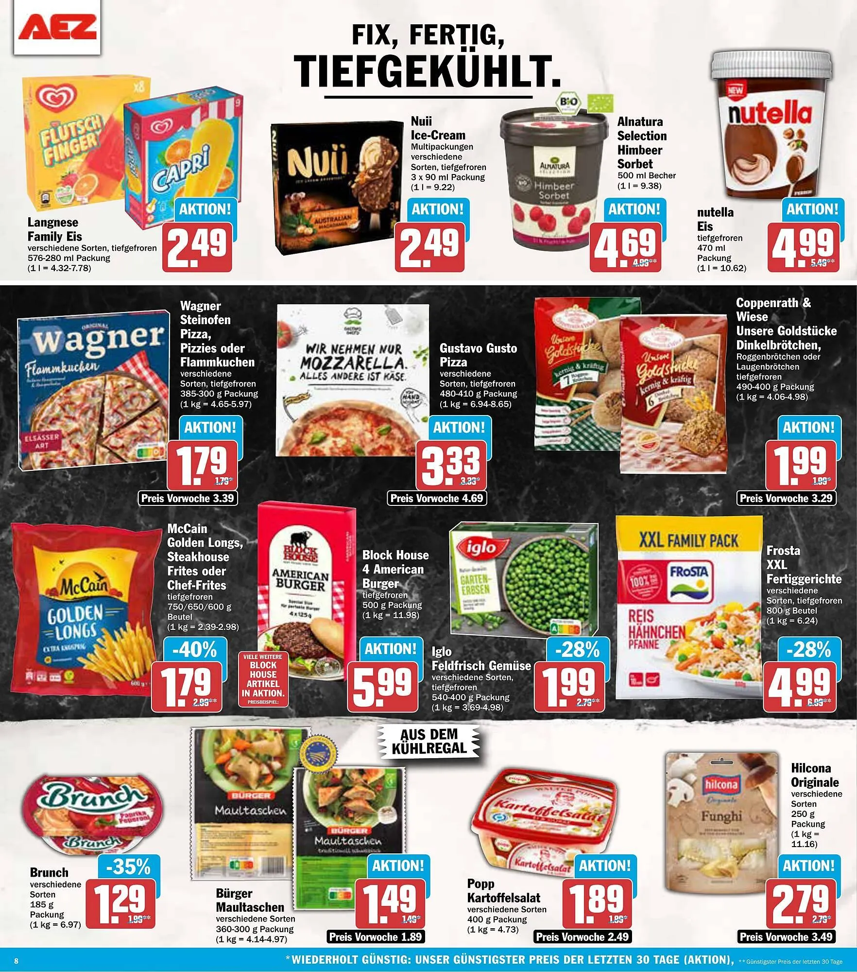 AEZ Prospekt von 21. April bis 26. April 2025 - Prospekt seite 8