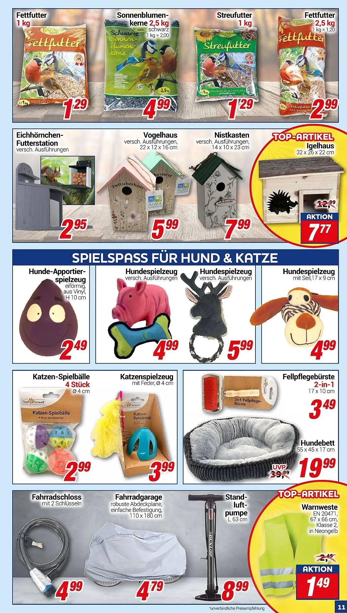 CENTERSHOP Prospekt von 16. Februar bis 21. Februar 2026 - Prospekt seite 11