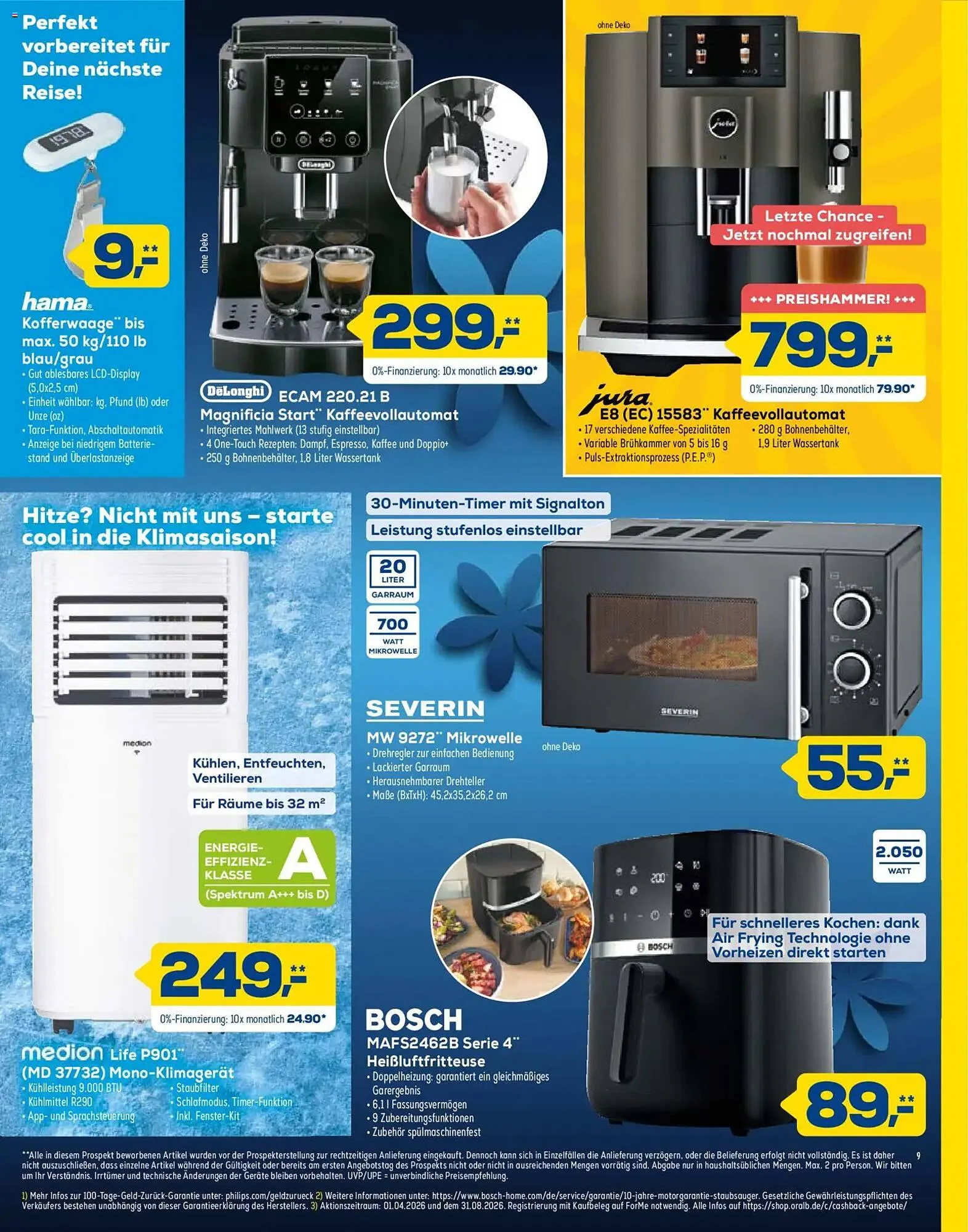 Euronics XXL Prospekt von 16. Mai bis 29. Mai 2026 - Prospekt seite 9