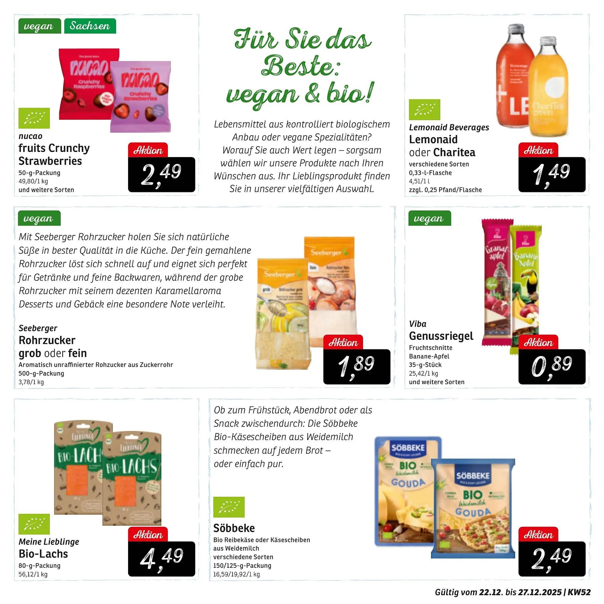 KONSUM Prospekt von 22. Dezember bis 27. Dezember 2025 - Prospekt seite 3