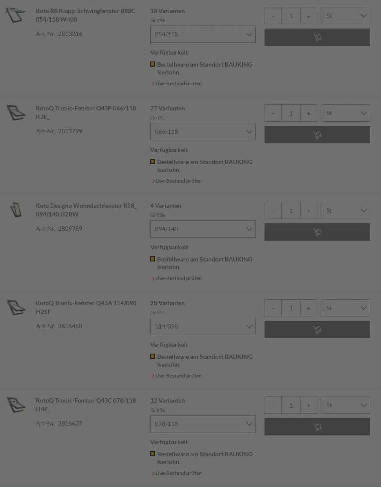Bauking von 9. Juni bis 18. Juni 2025 - Prospekt seite 15