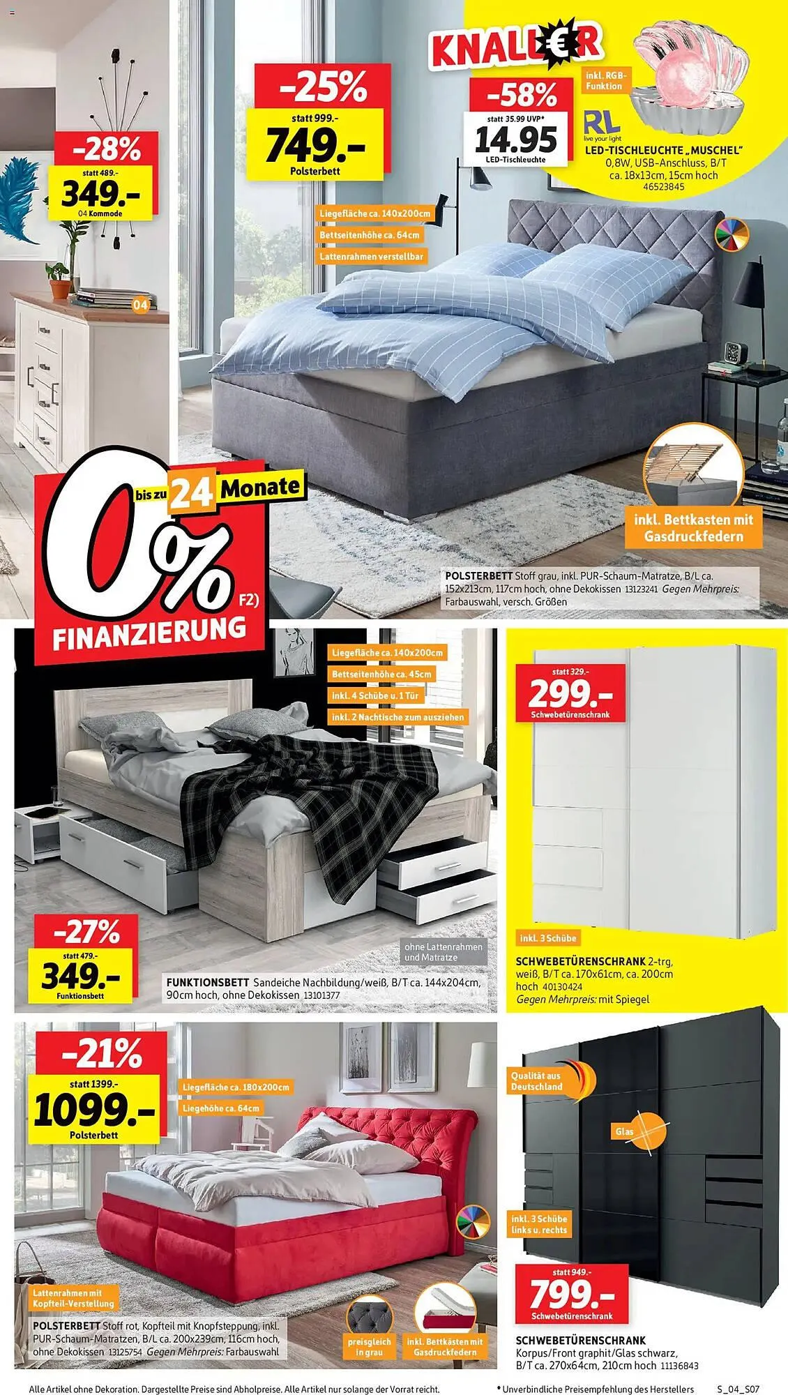 SCONTO Prospekt von 25. Februar bis 17. März 2026 - Prospekt seite 7