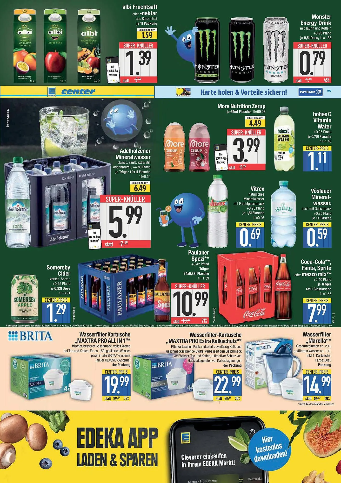 E-Center Prospekt von 20. April bis 26. April 2025 - Prospekt seite 15