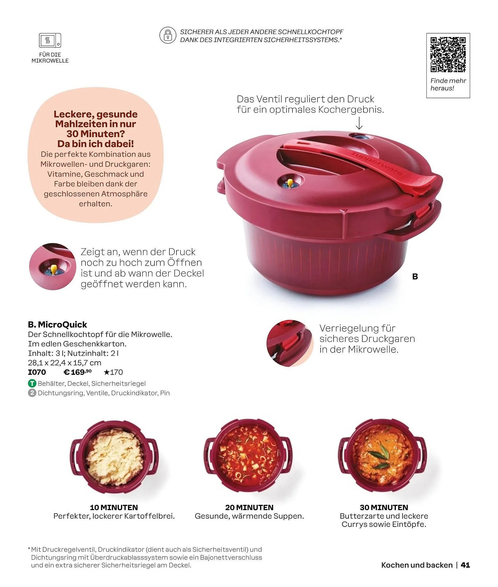 Tupperware Prospekt von 2. September bis 1. März 2025 - Prospekt seite 41