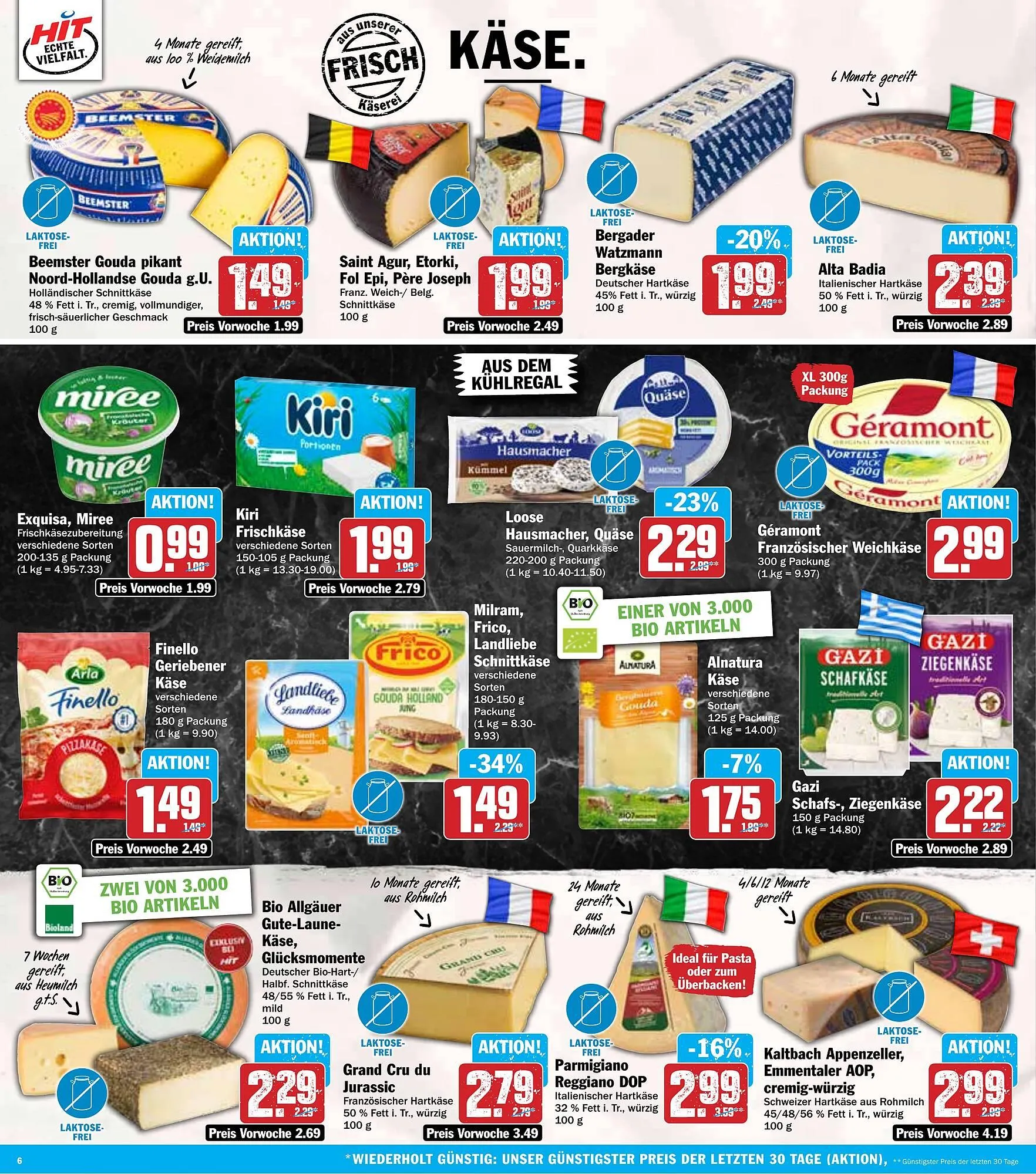 Hit Prospekt von 31. März bis 5. April 2025 - Prospekt seite 6