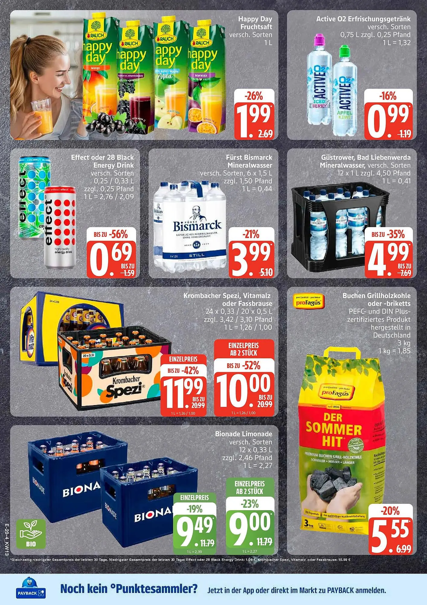 Marktkauf Prospekt von 22. März bis 28. März 2026 - Prospekt seite 22