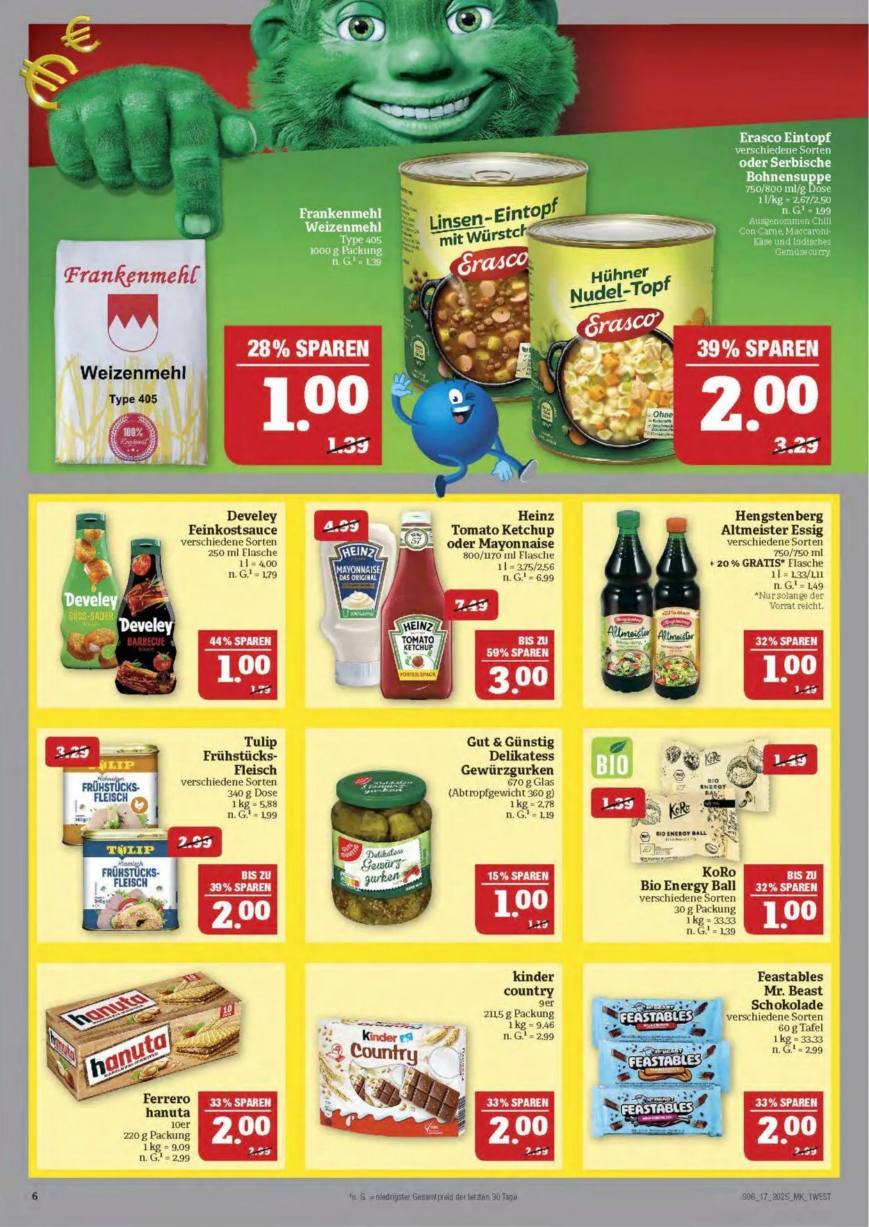 Marktkauf - Nürnberg-Thon von 22. April bis 26. April 2025 - Prospekt seite 6