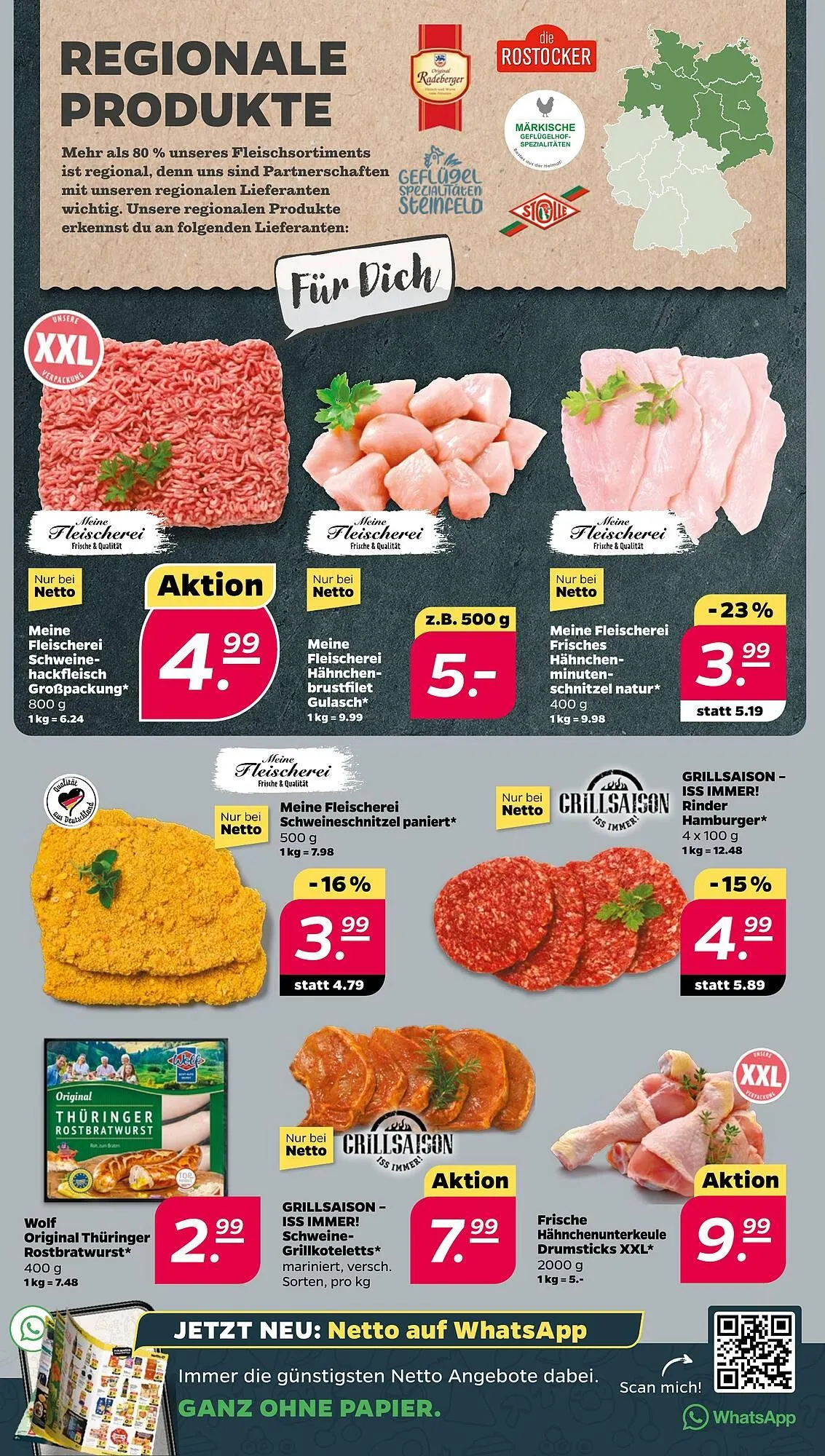 NETTO Prospekt von 11. August bis 16. August 2025 - Prospekt seite 4