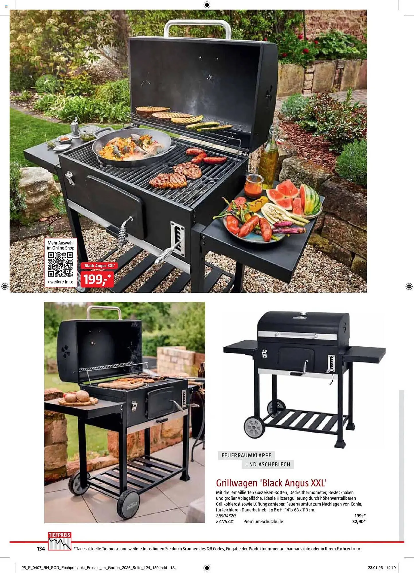 Bauhaus Prospekt von 2. März bis 30. Juni 2026 - Prospekt seite 134