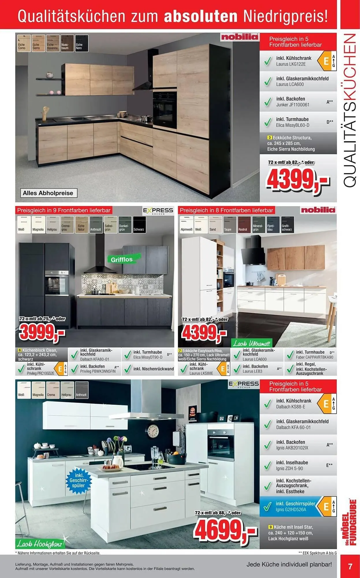 Möbelfundgrube Prospekt von 6. Januar bis 25. Februar 2026 - Prospekt seite 7