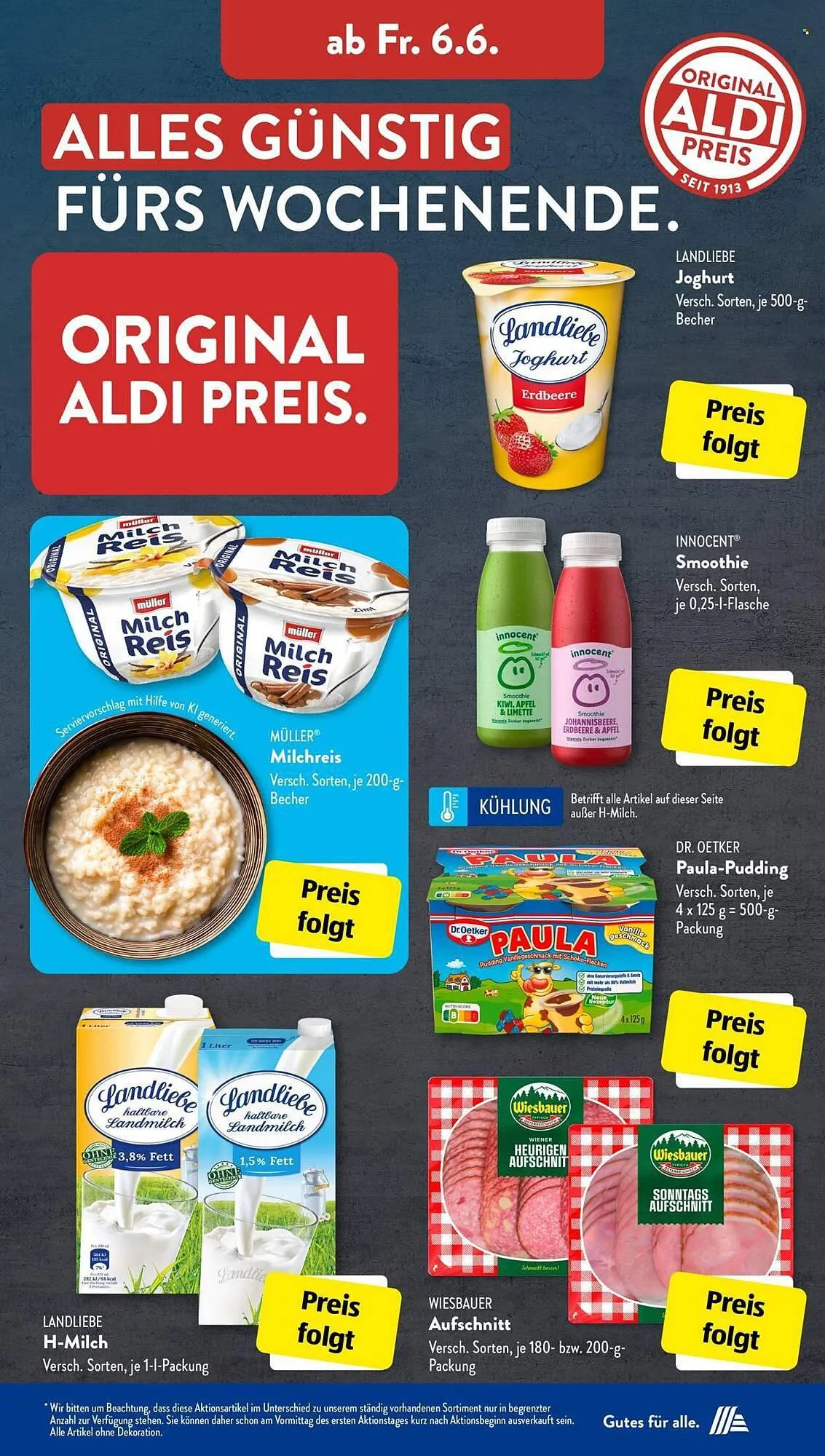 Aldi Süd Prospekt von 2. Juni bis 7. Juni 2025 - Prospekt seite 14