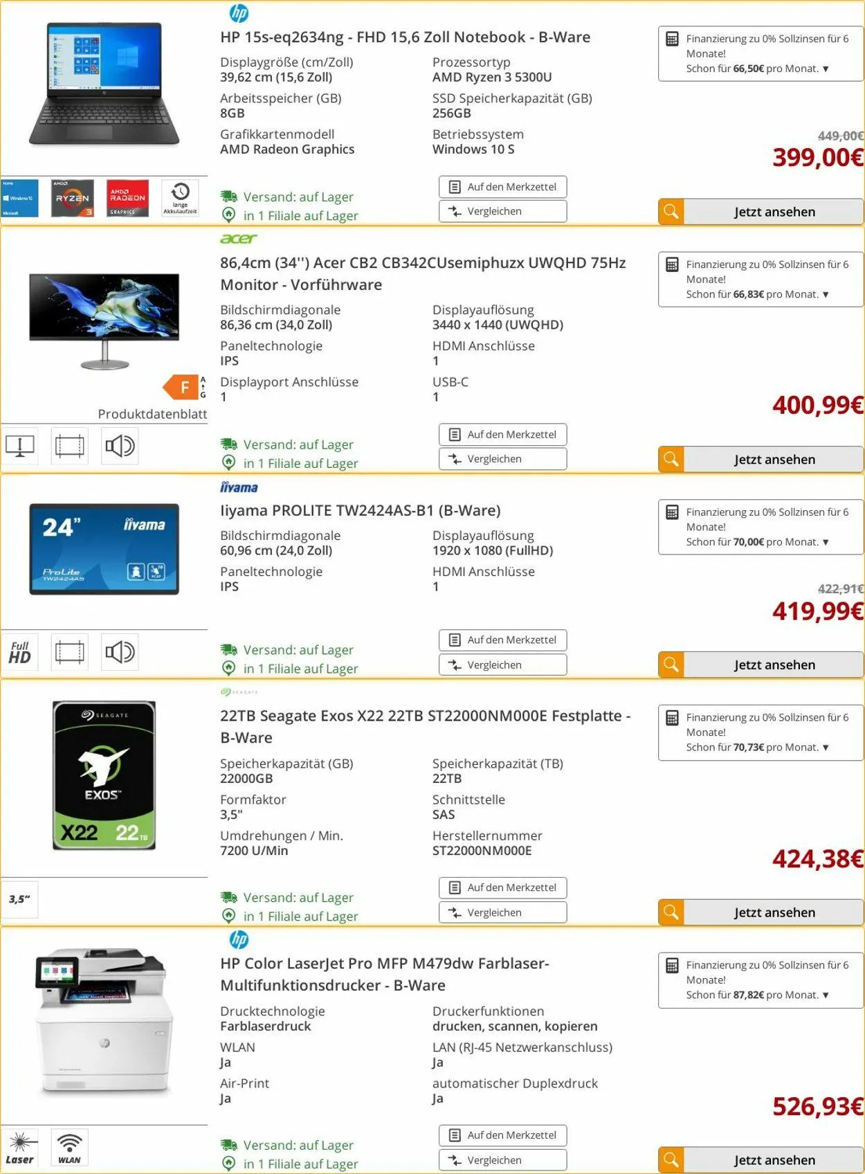 ARLT Computer Aktueller Prospekt von 28. Juli bis 3. August 2025 - Prospekt seite 21