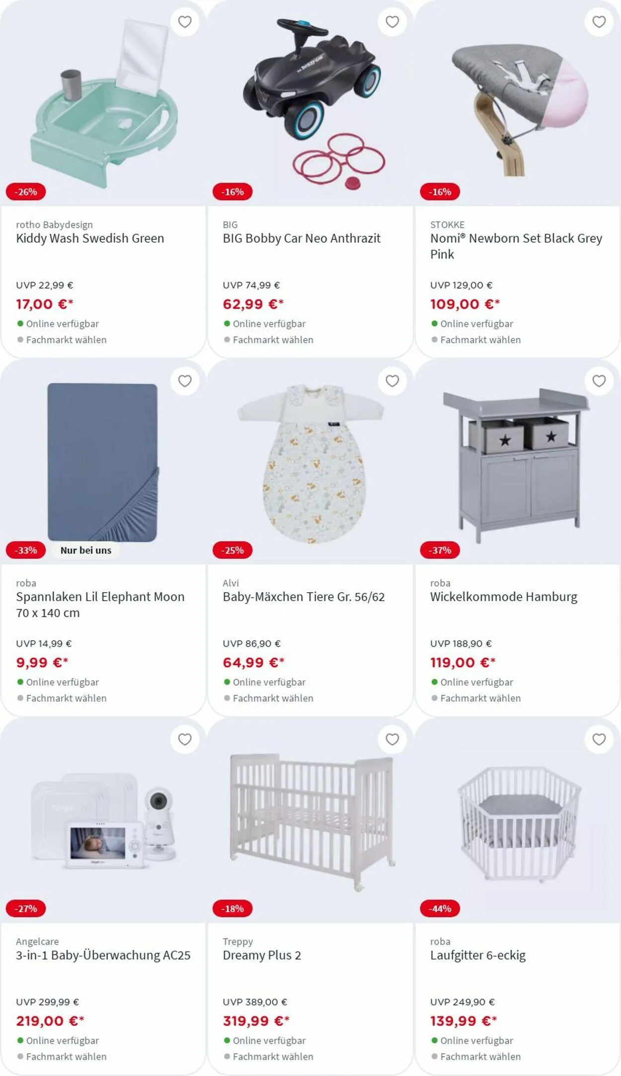 BabyOne Aktueller Prospekt von 7. April bis 13. April 2025 - Prospekt seite 59