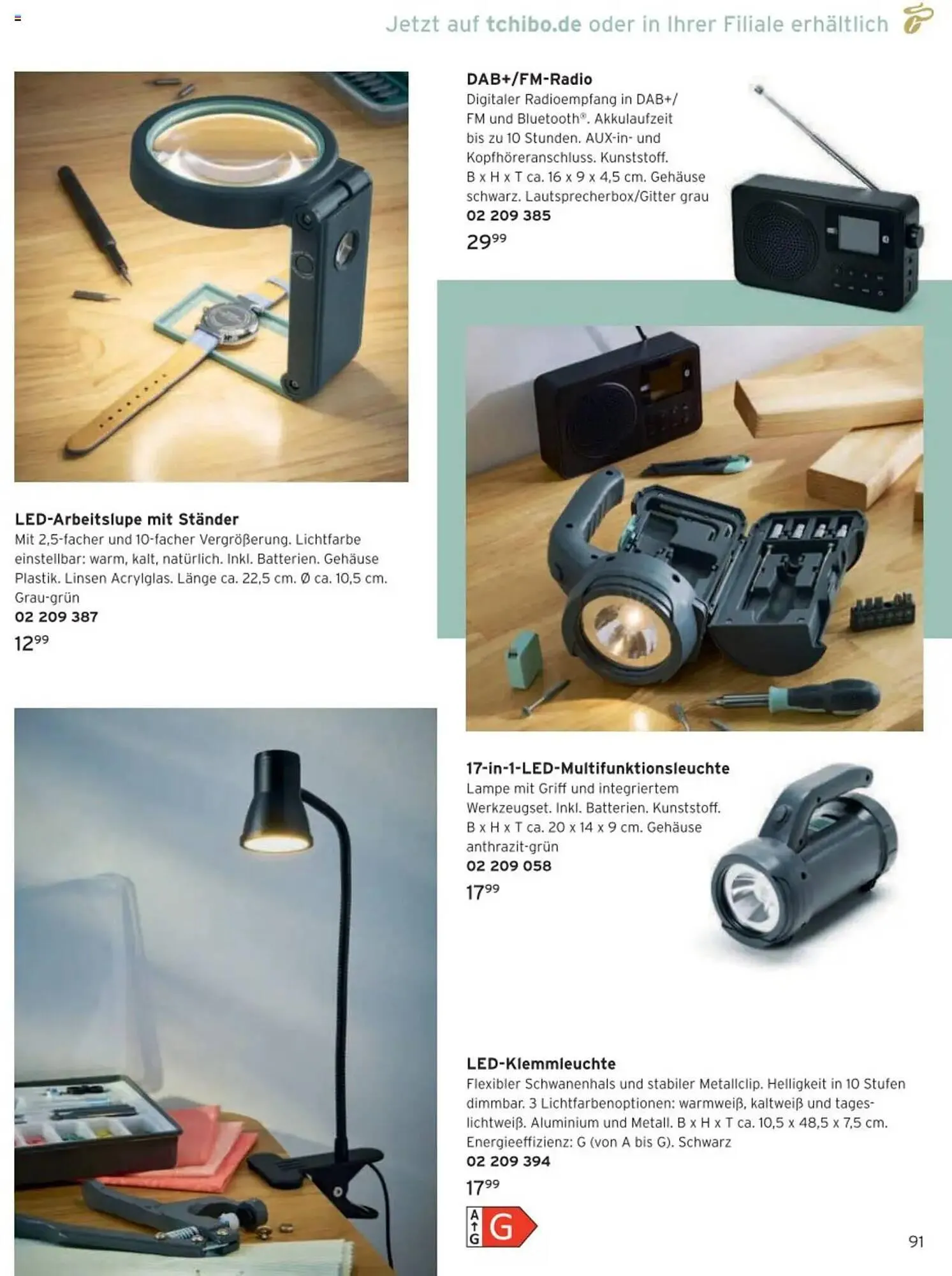 Tchibo Prospekt von 1. September bis 30. September 2025 - Prospekt seite 91