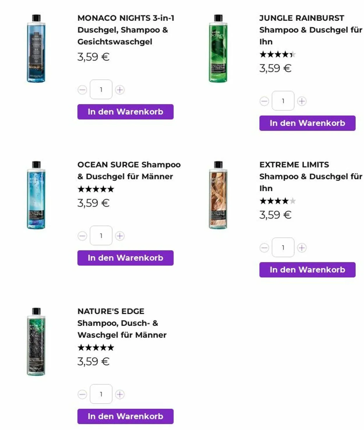 Avon Aktueller Prospekt von 9. Juni bis 18. Juni 2025 - Prospekt seite 20