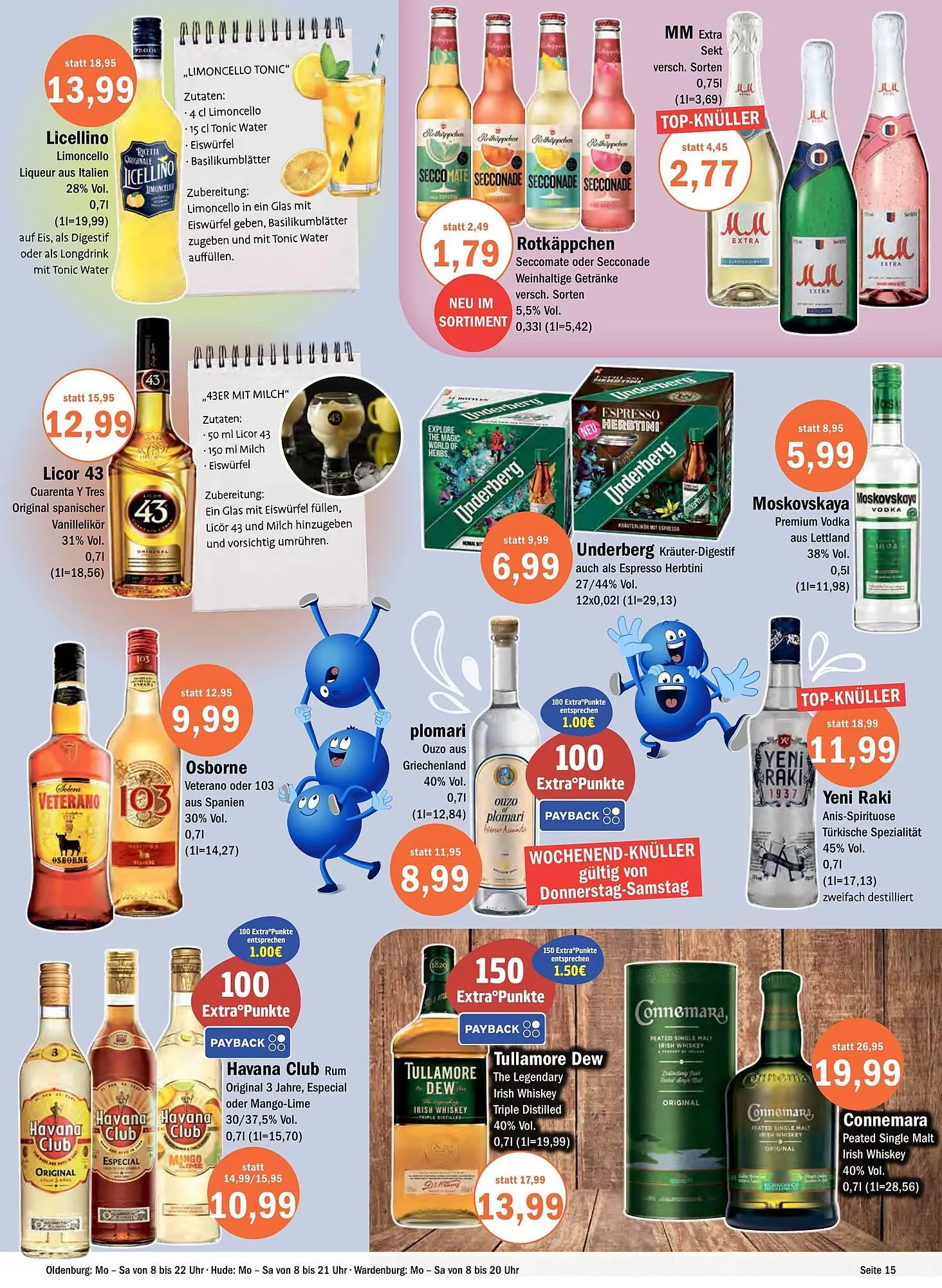 Aktiv Irma Prospekt von 24. März bis 29. März 2025 - Prospekt seite 15