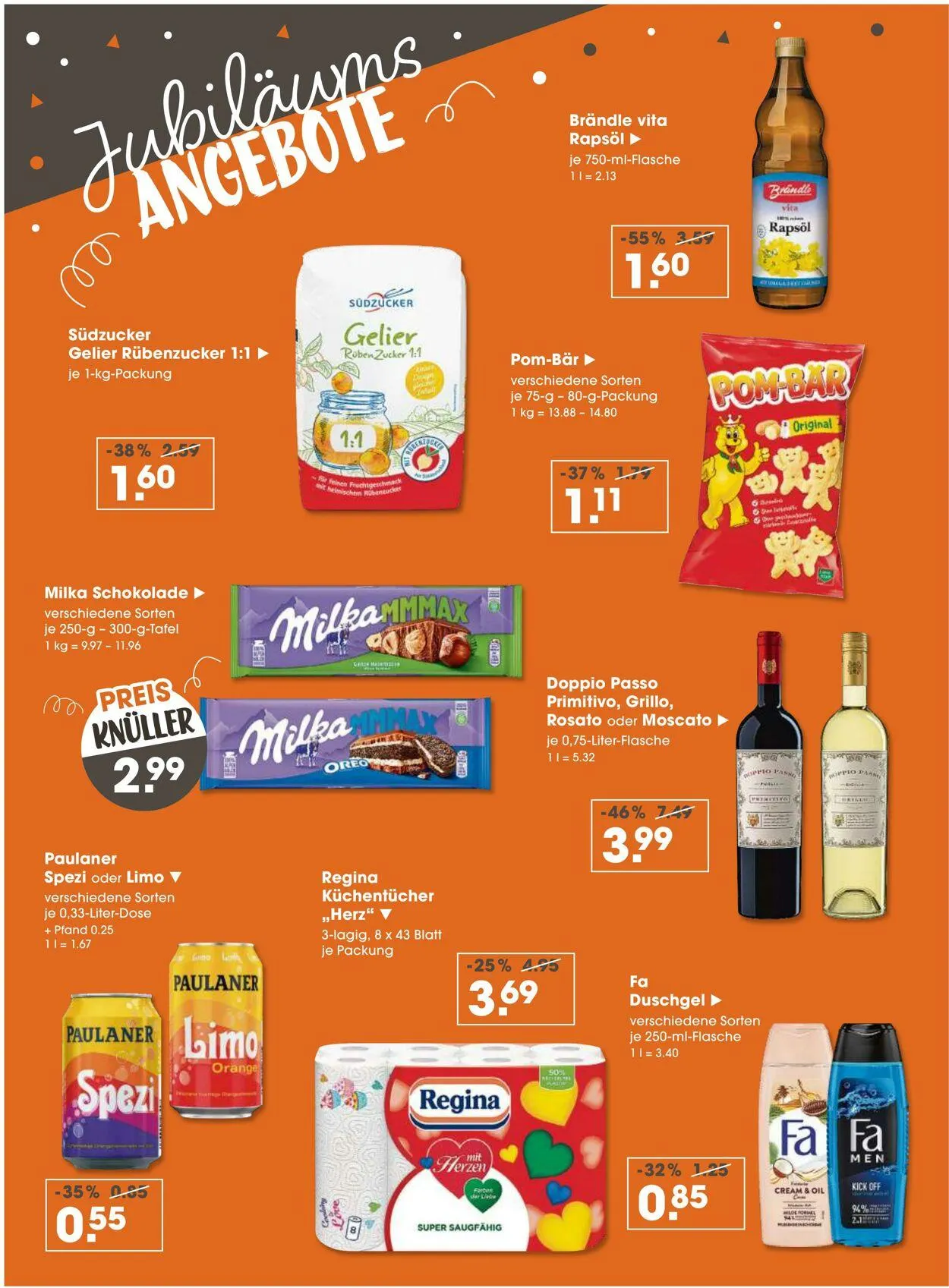 V-Markt Aktueller Prospekt von 17. Juli bis 23. Juli 2025 - Prospekt seite 3