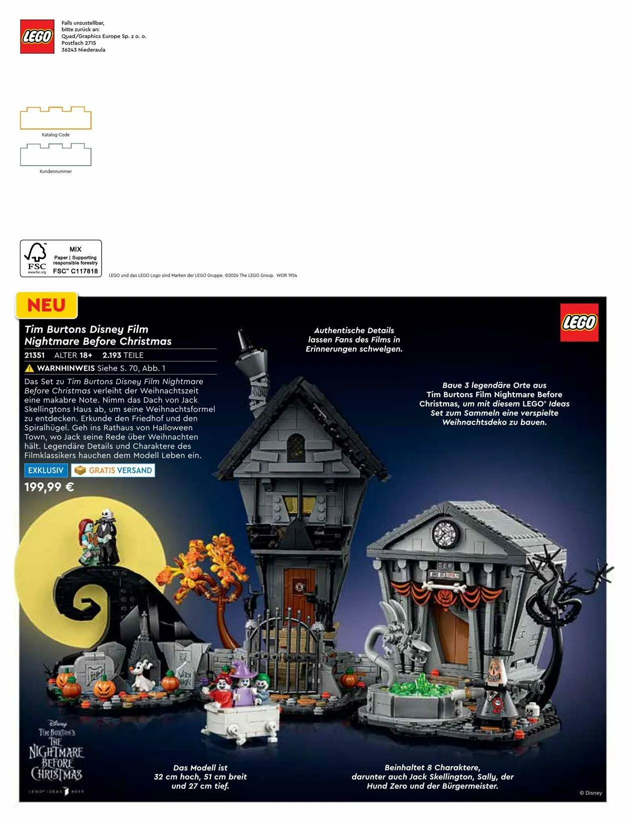LEGO Aktueller Prospekt von 29. April bis 13. Mai 2025 - Prospekt seite 41