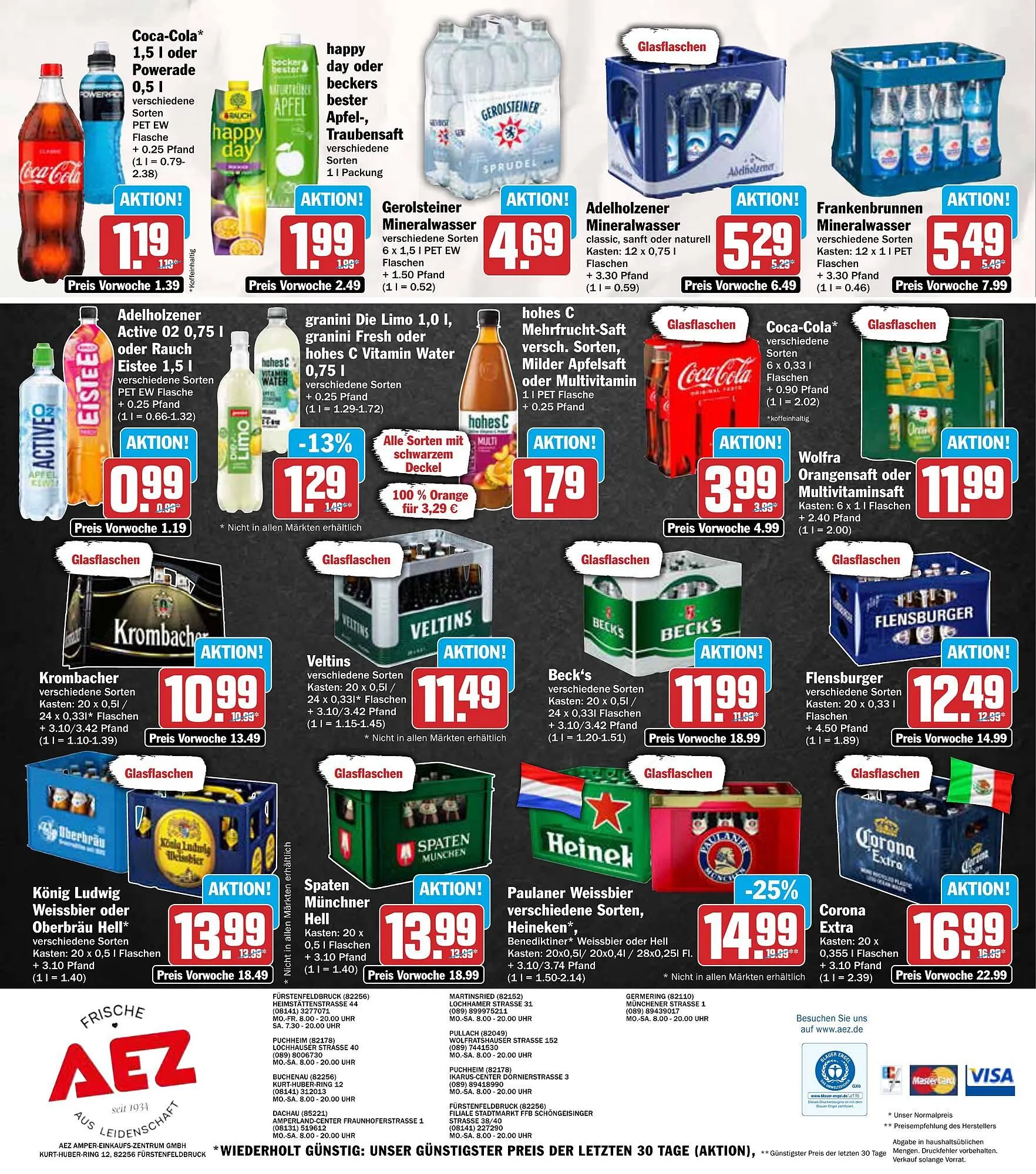 AEZ Prospekt von 27. Oktober bis 31. Oktober 2025 - Prospekt seite 16