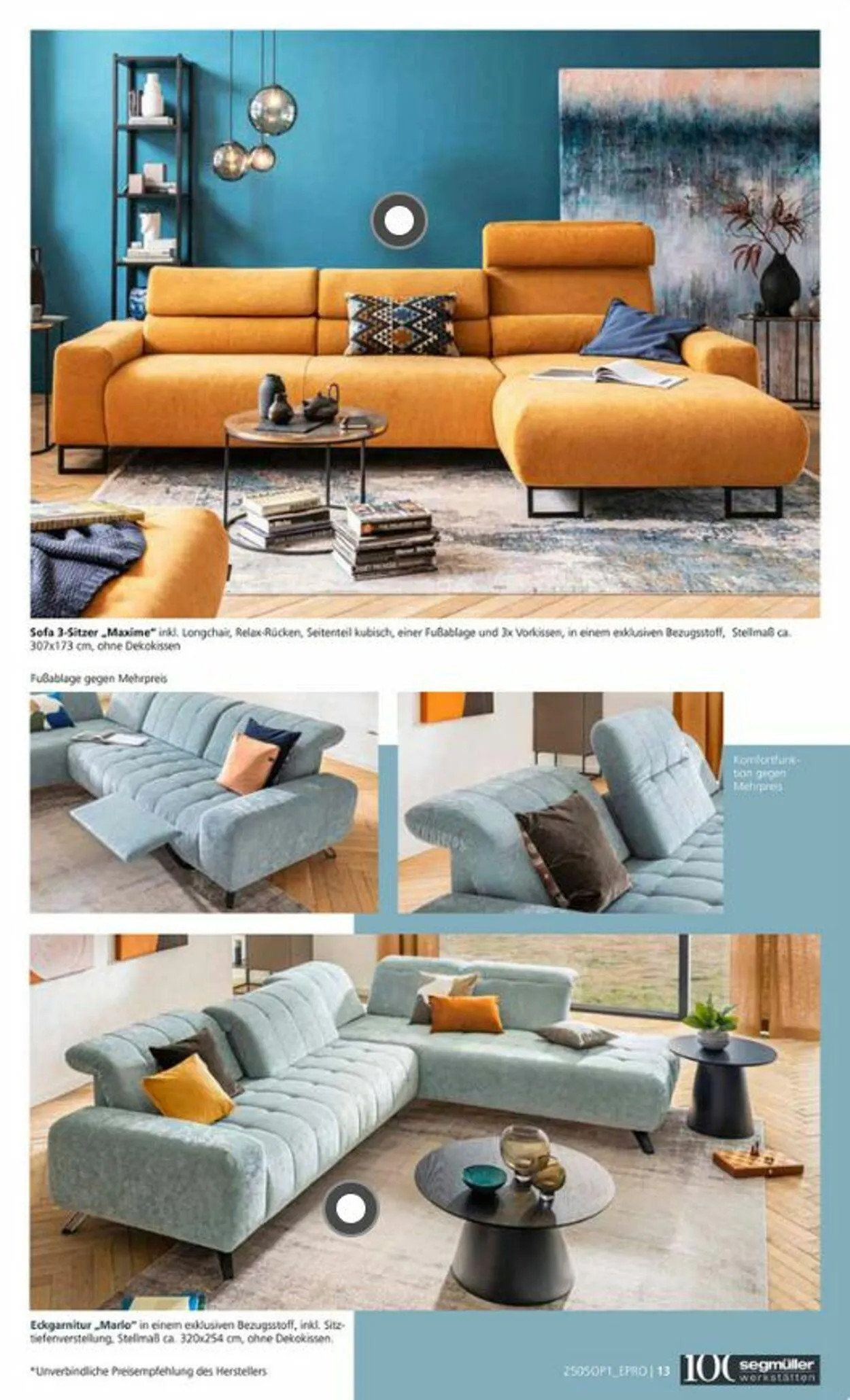 SEGMÜLLER von 24. Mai bis 31. August 2025 - Prospekt seite 13