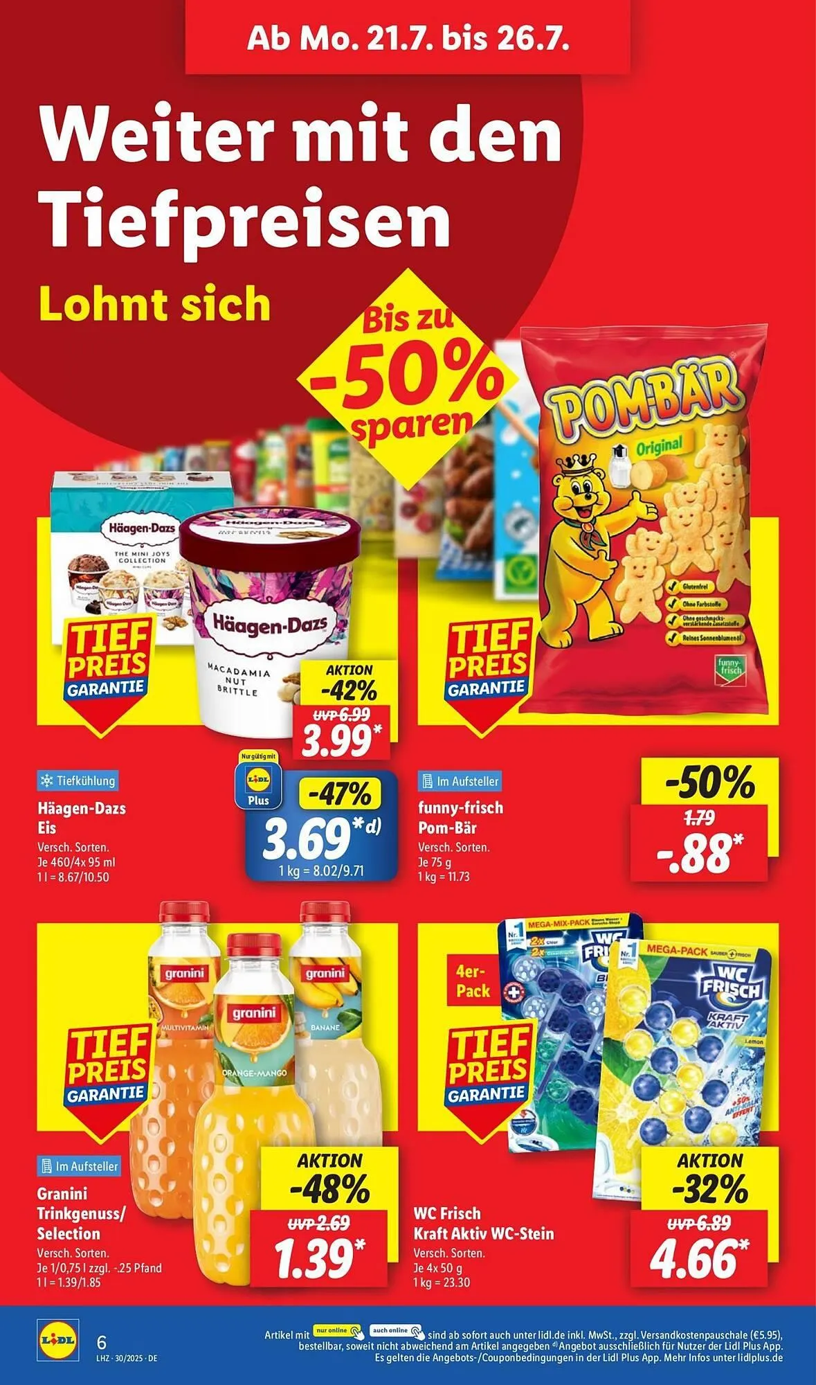 Lidl Prospekt von 28. Juli bis 2. August 2025 - Prospekt seite 12