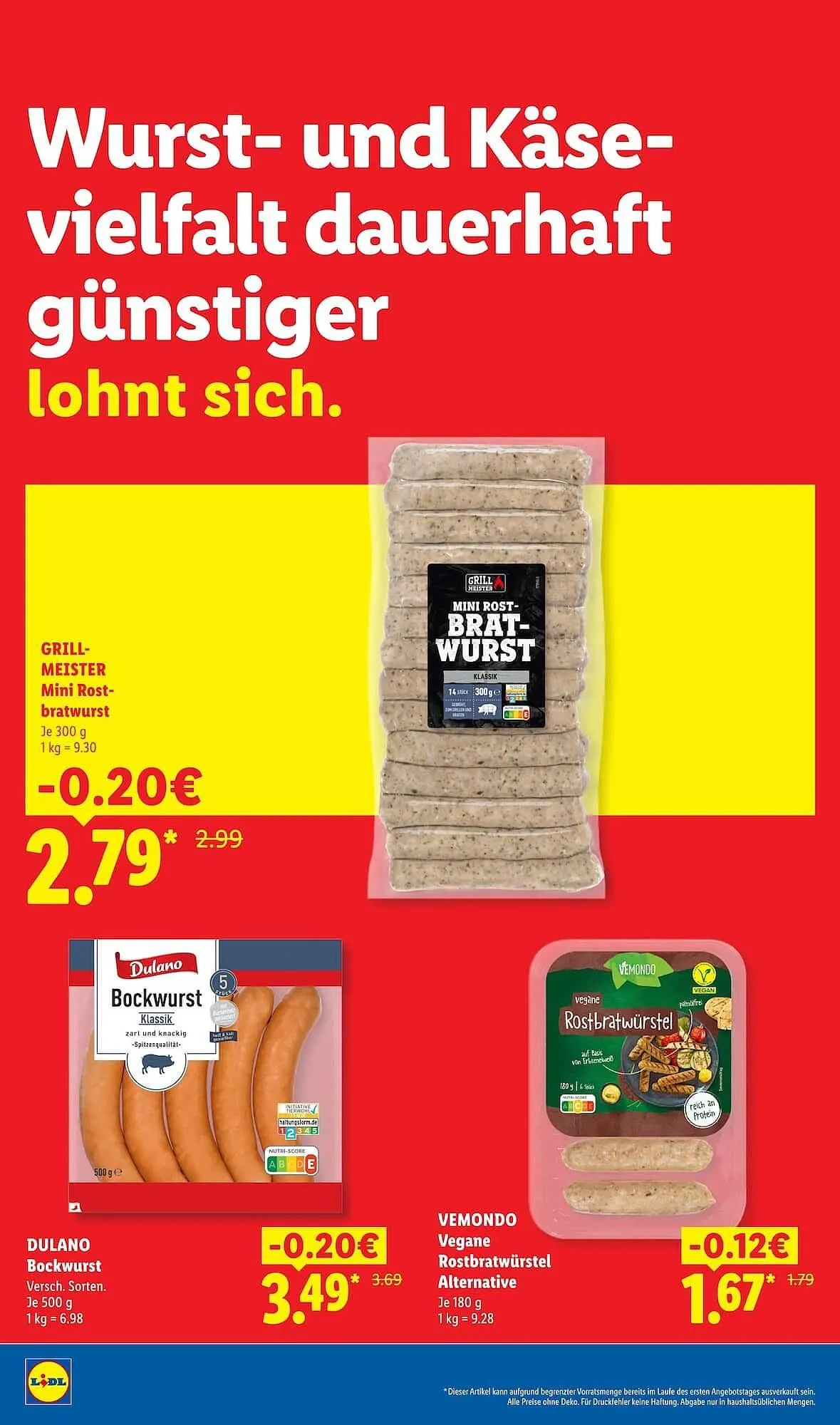 Lidl Prospekt von 10. Mai bis 31. Dezember 2026 - Prospekt seite 20