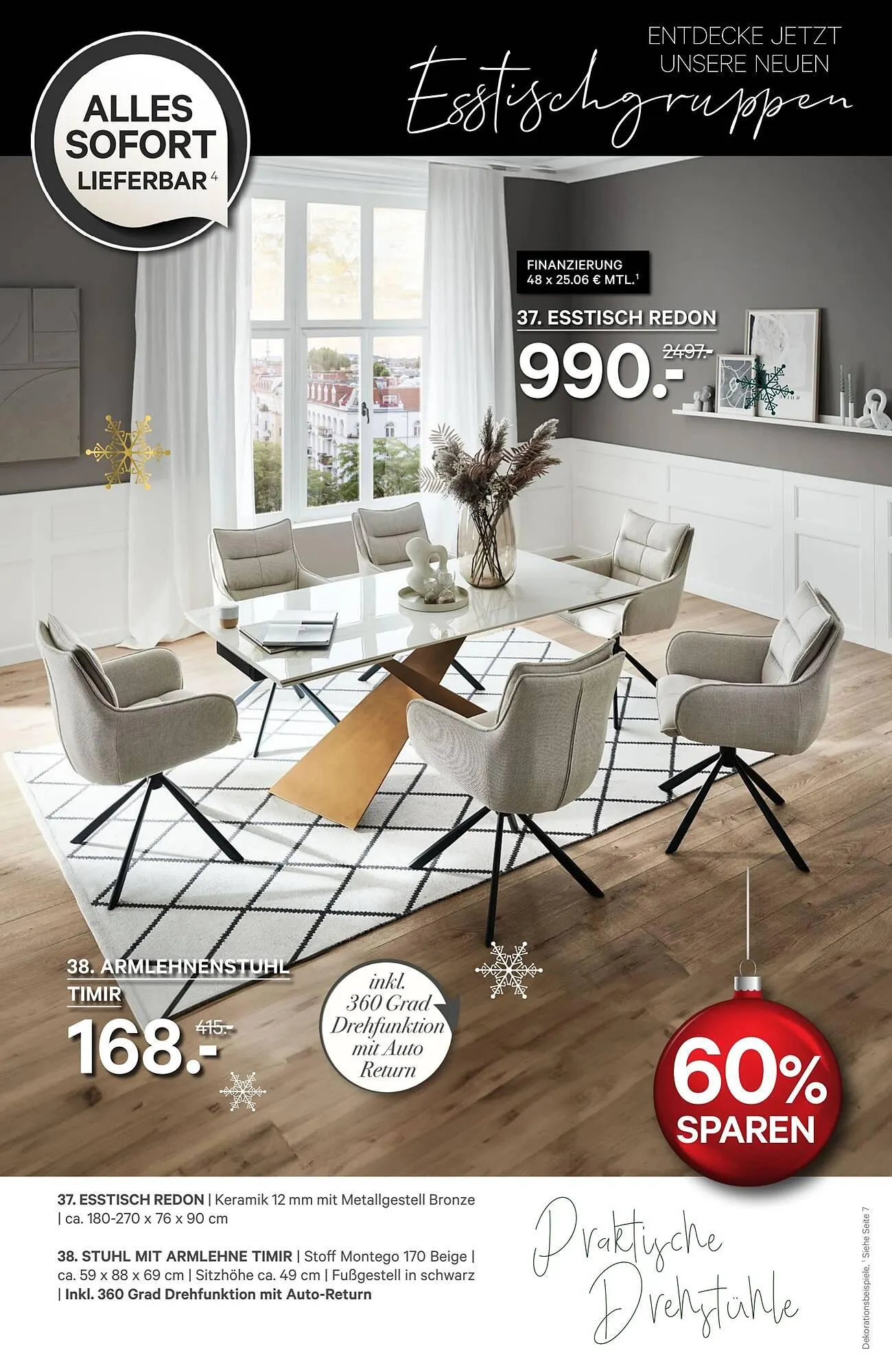 Kabs Polsterwelt Prospekt von 2. Dezember bis 19. Dezember 2025 - Prospekt seite 31