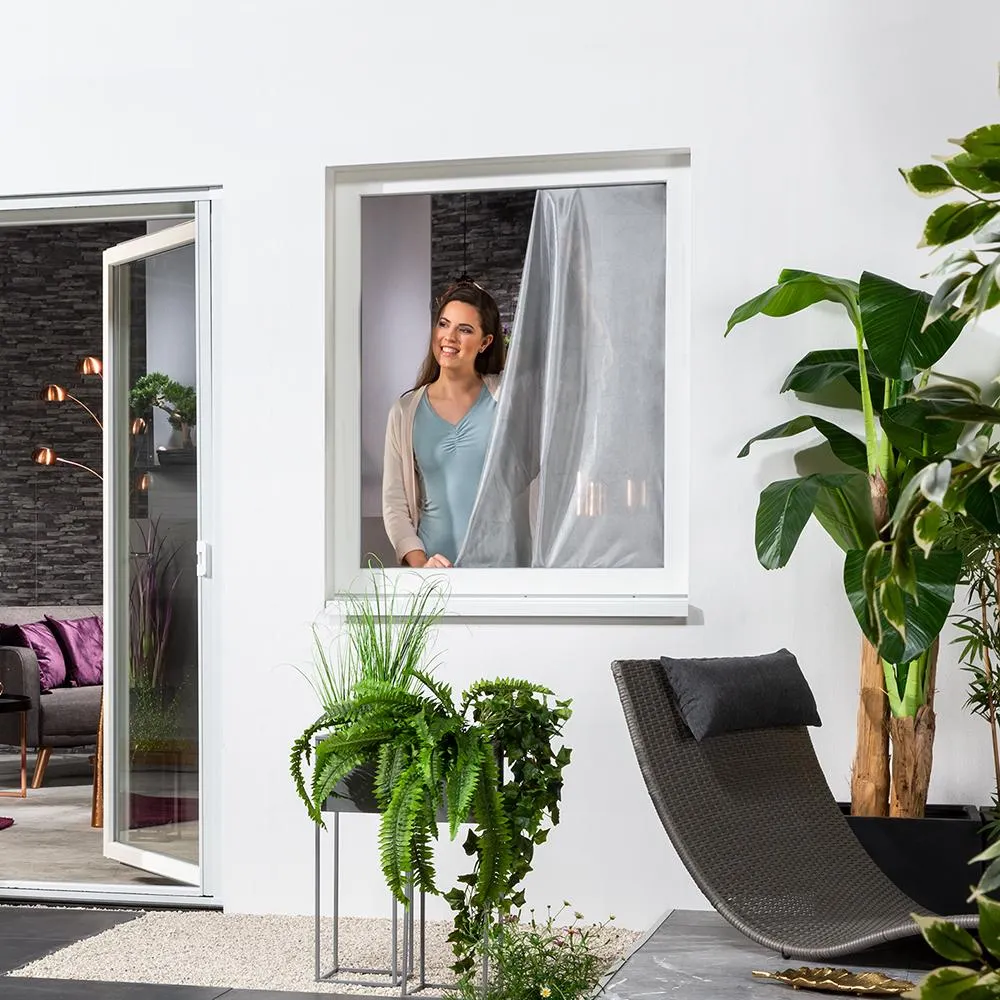 Sonnenschutz Fliegengitter 130x150cm 3er Set