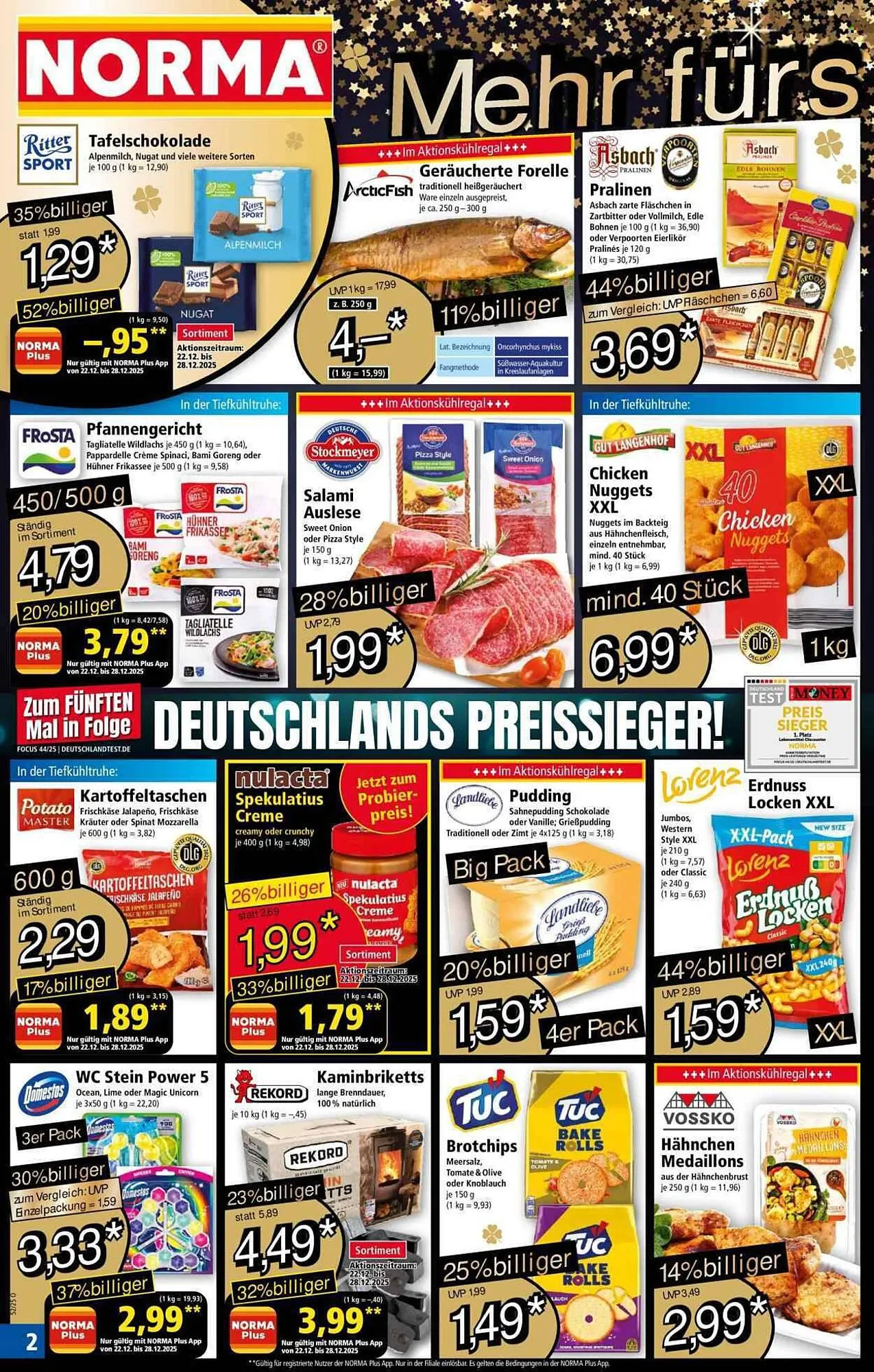 Norma Prospekt von 22. Dezember bis 28. Dezember 2025 - Prospekt seite 2