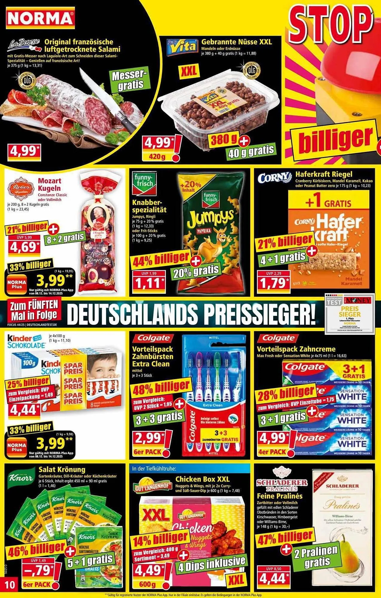 Norma Prospekt von 8. Dezember bis 14. Dezember 2025 - Prospekt seite 10