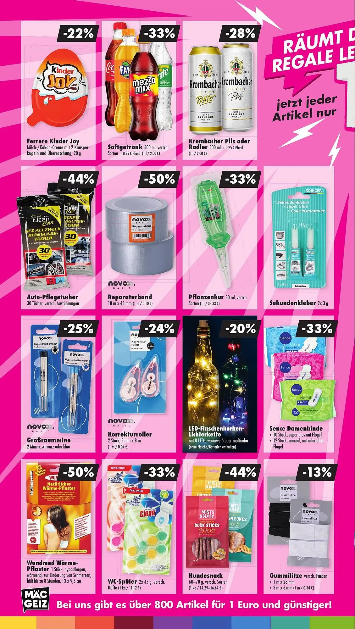 Mäc Geiz Prospekt von 3. April bis 9. April 2025 - Prospekt seite 2