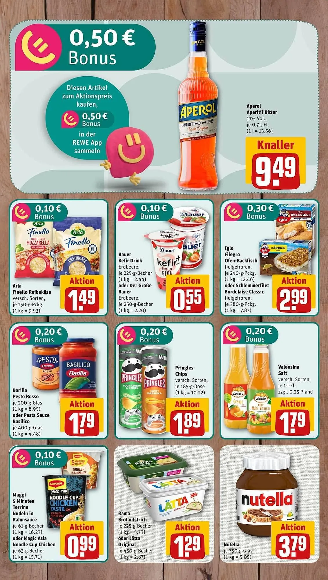 Nahkauf Prospekt von 11. Mai bis 16. Mai 2026 - Prospekt seite 6