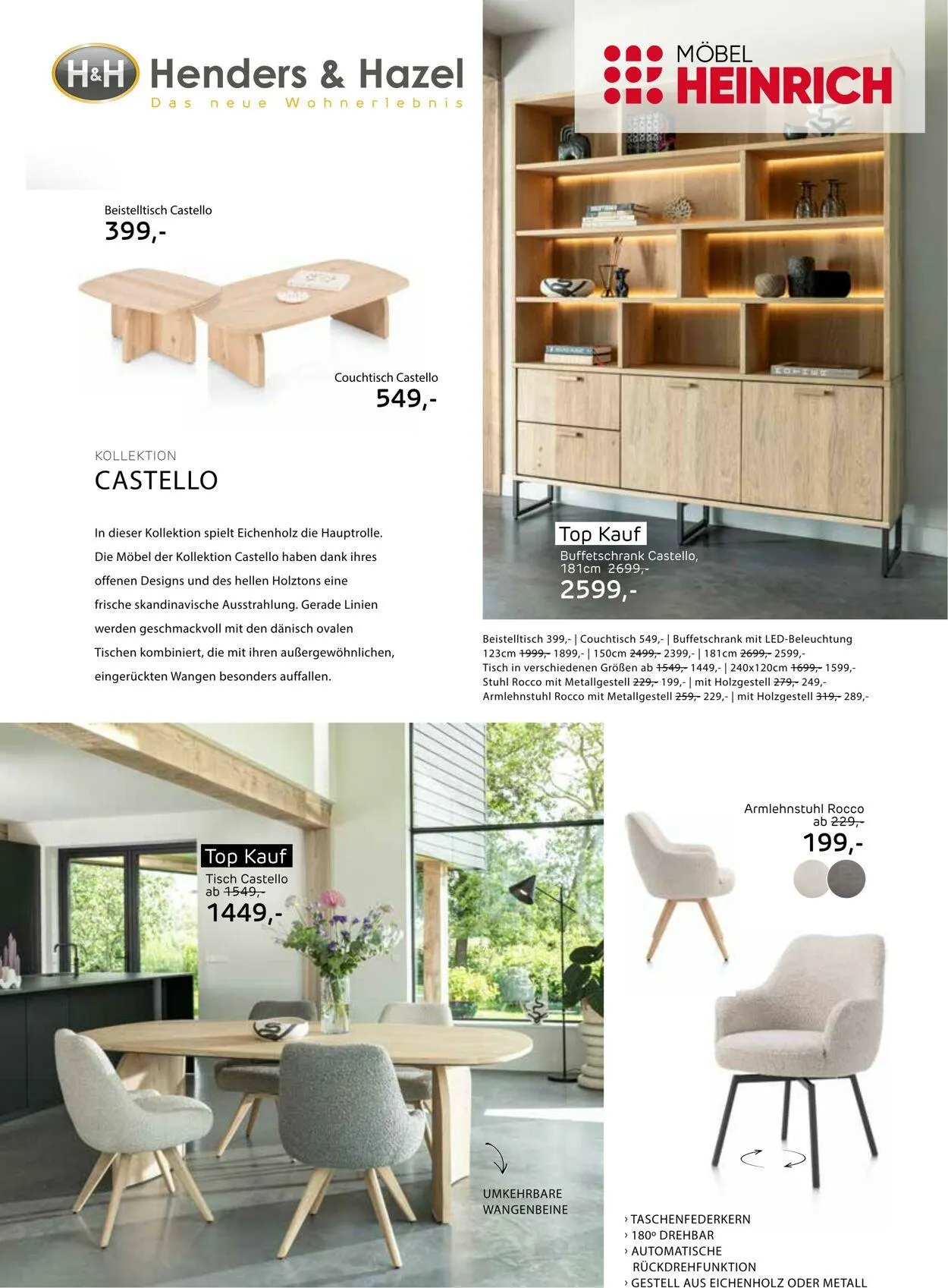 Möbel Heinrich Aktueller Prospekt von 5. Mai bis 29. Juni 2025 - Prospekt seite 2
