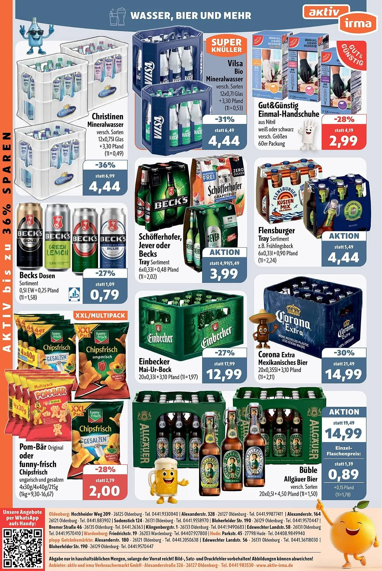 Aktiv Irma Prospekt von 9. März bis 14. März 2026 - Prospekt seite 16