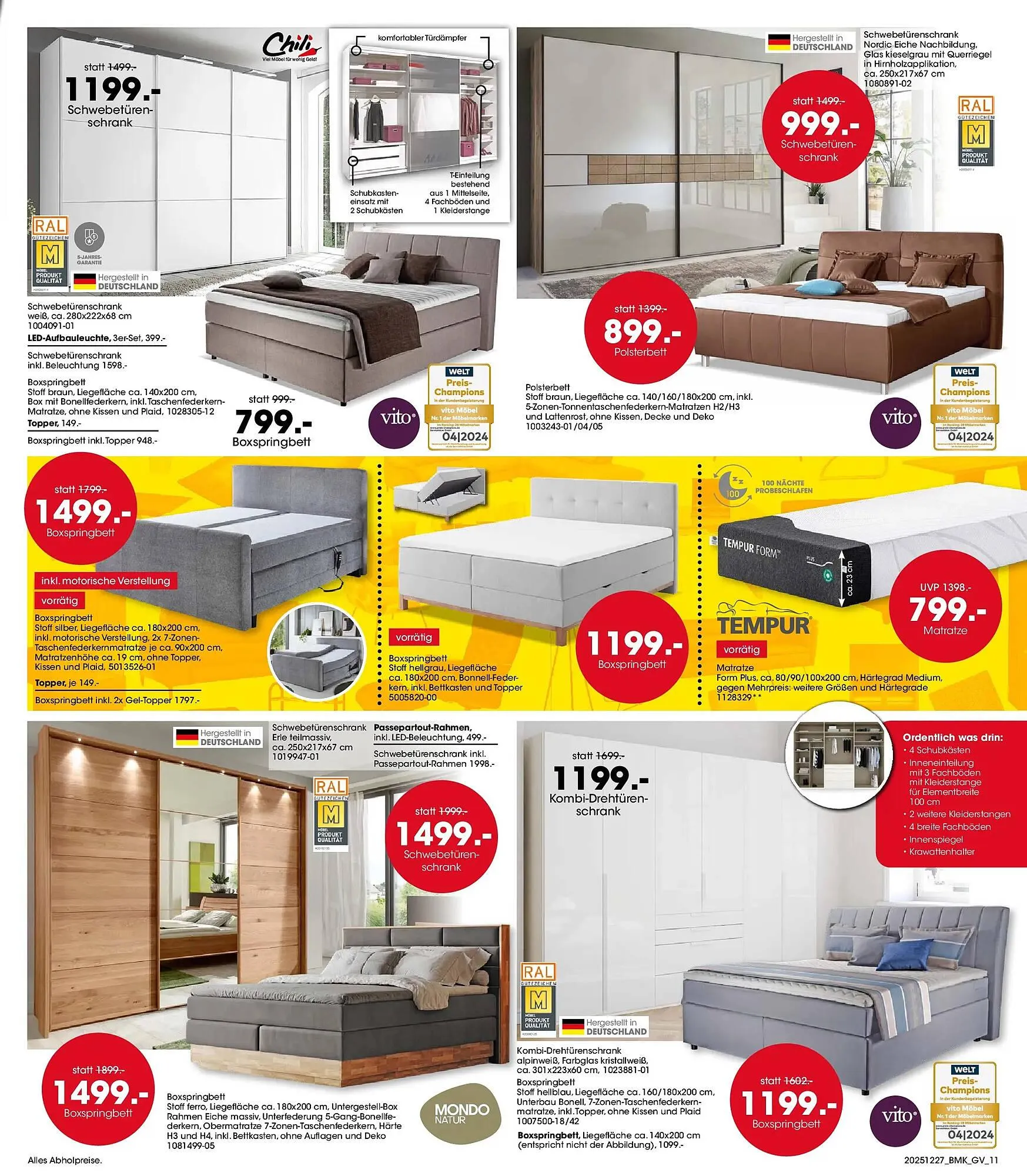 Möbel Martin Prospekt von 26. Dezember bis 4. Januar 2026 - Prospekt seite 11