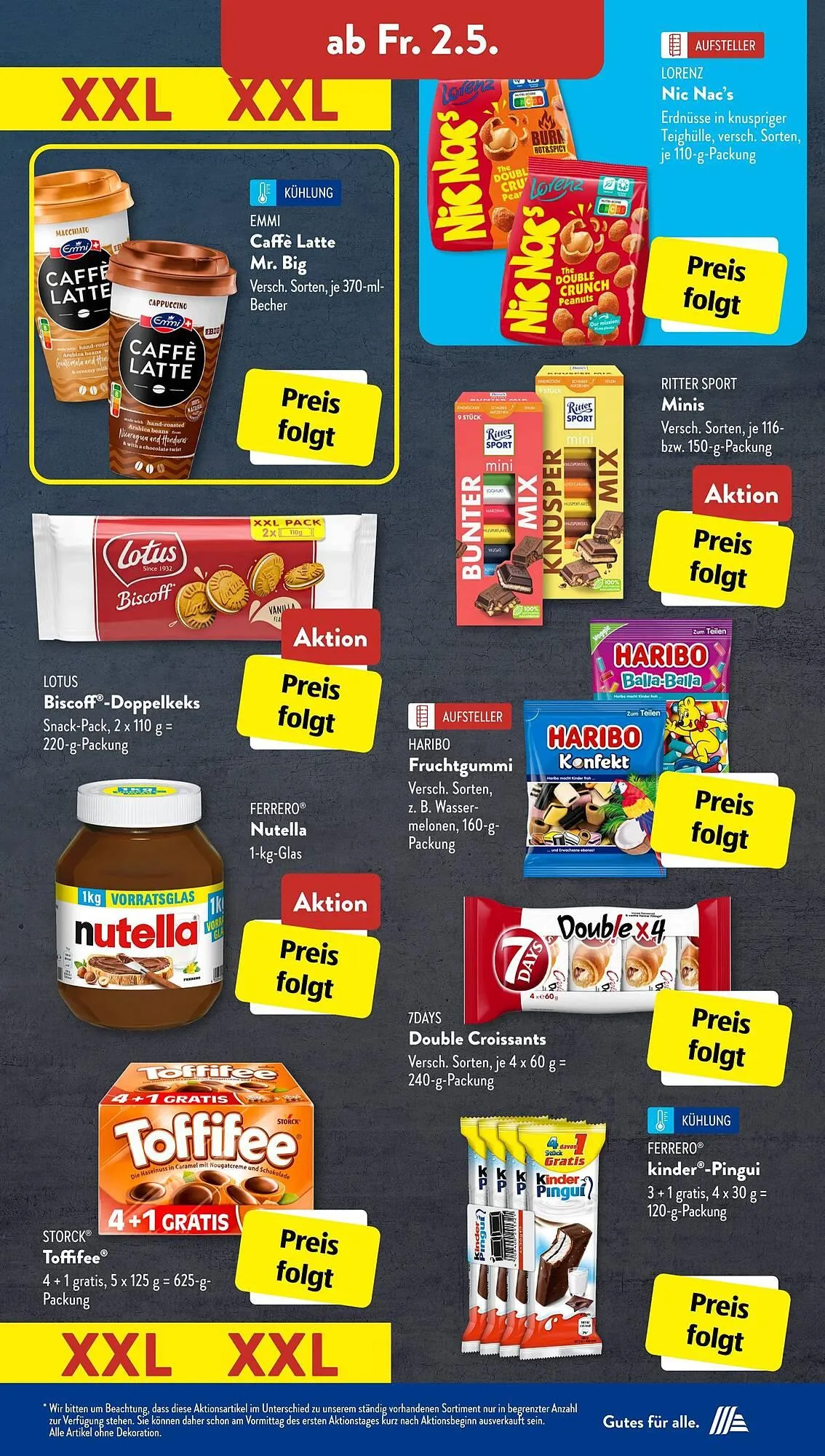 Aldi Süd Prospekt von 28. April bis 4. Mai 2025 - Prospekt seite 13