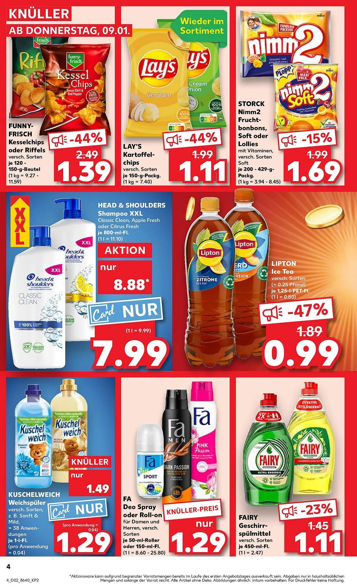 Kaufland Prospekt von 12. Januar bis 15. Januar 2025 - Prospekt seite 15