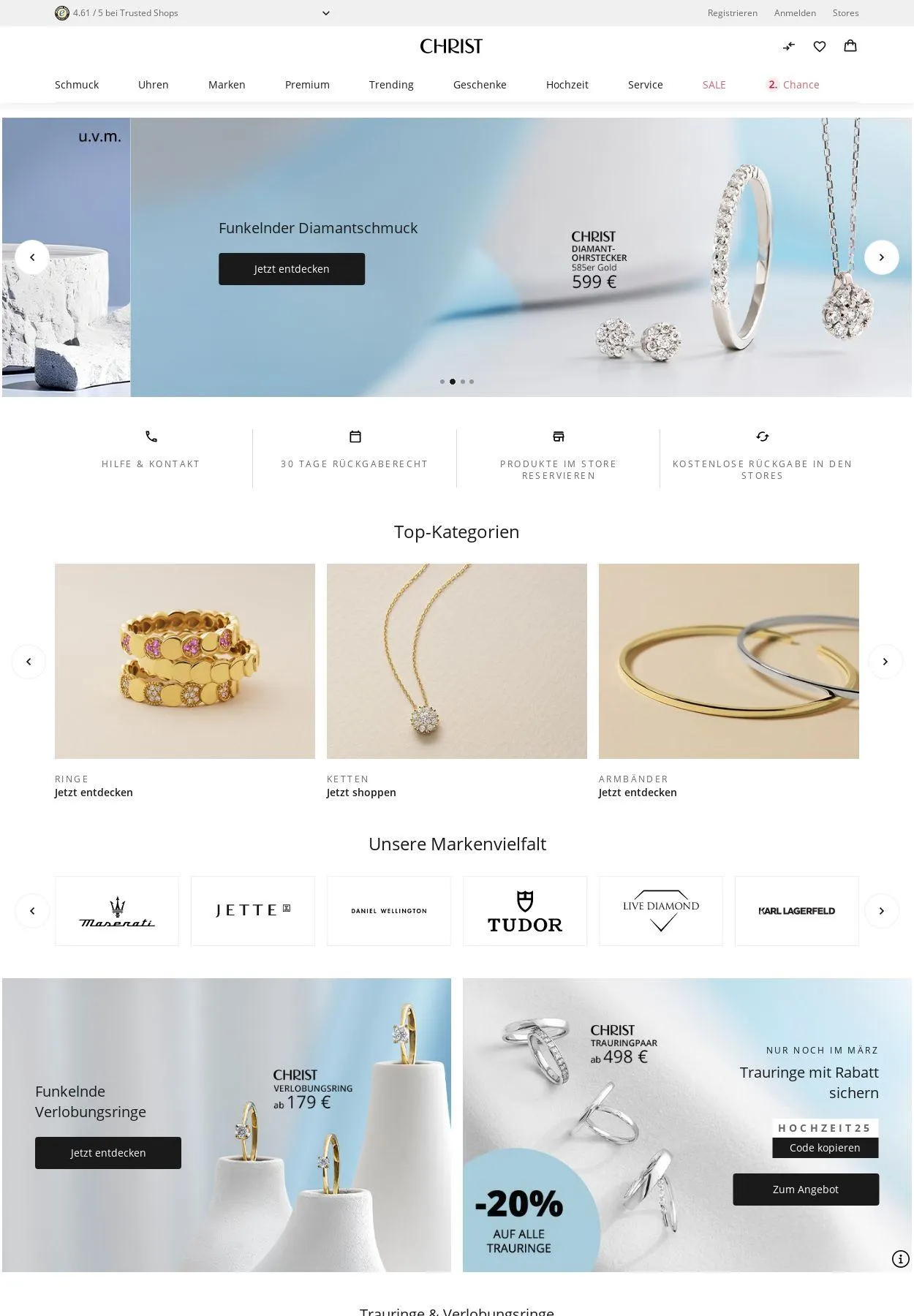 Christ von 24. März bis 2. April 2025 - Prospekt seite 2