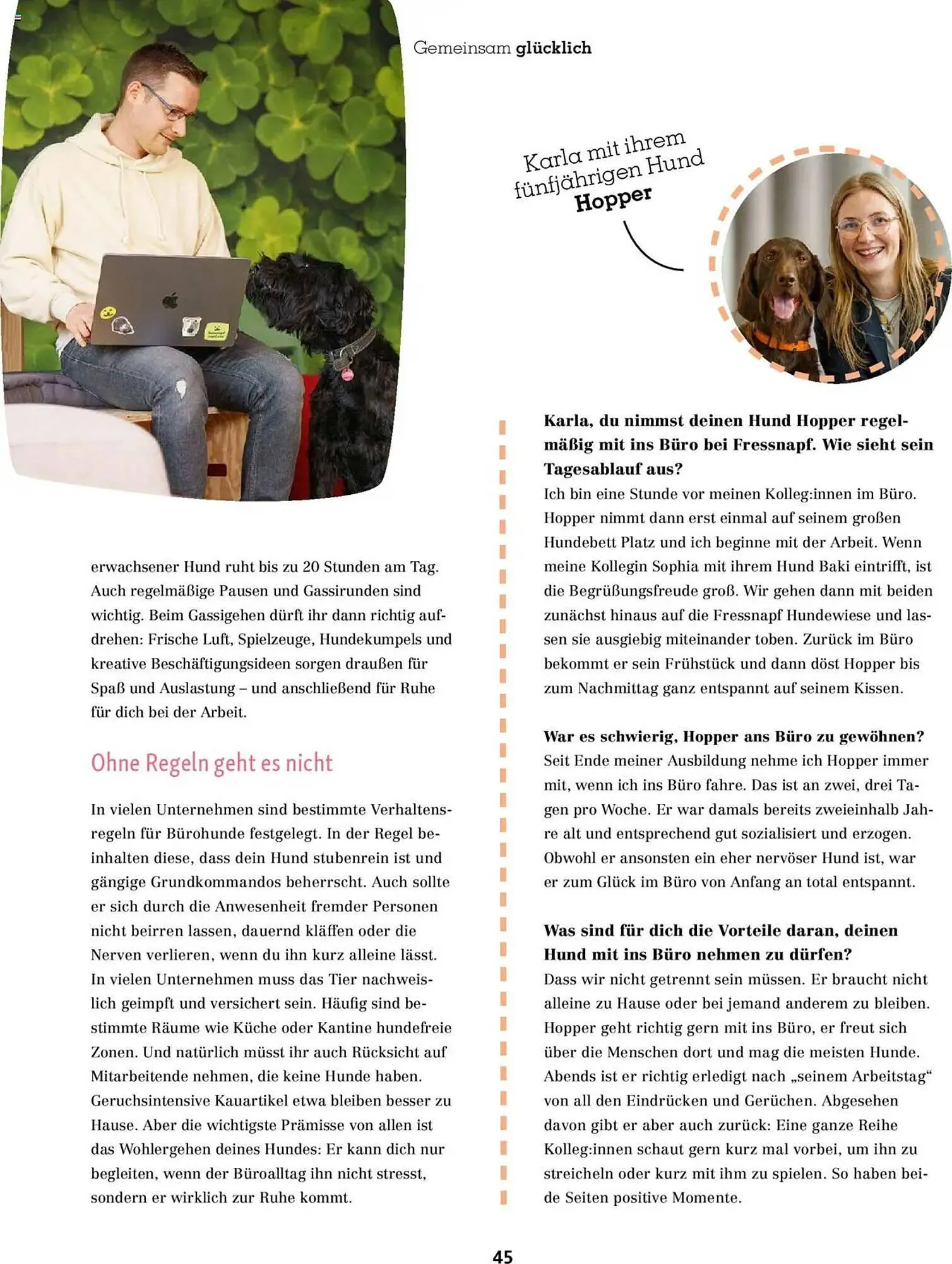 Fressnapf Prospekt von 1. Mai bis 30. Juni 2025 - Prospekt seite 45