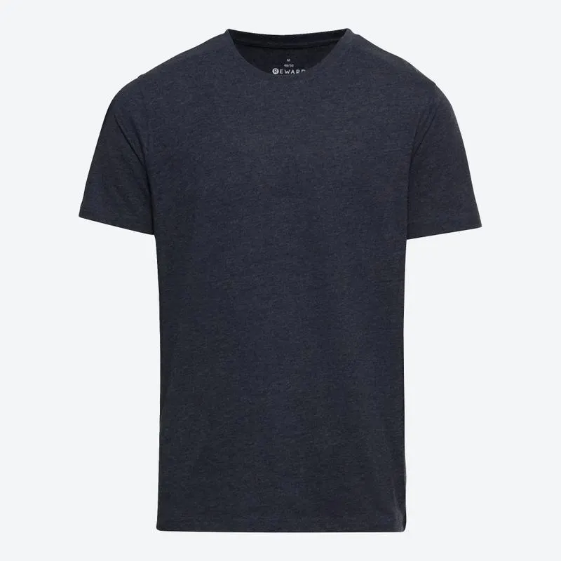 Herren-T-Shirt mit Rundhals-Ausschnitt