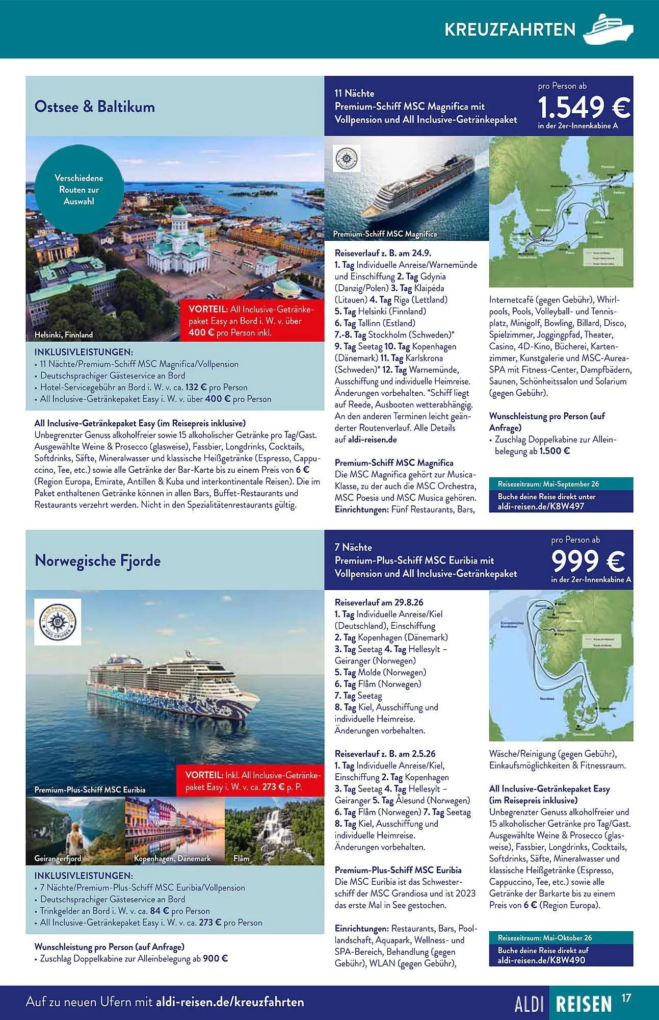 Aldi Süd Prospekt von 2. Juni bis 30. Juni 2025 - Prospekt seite 17