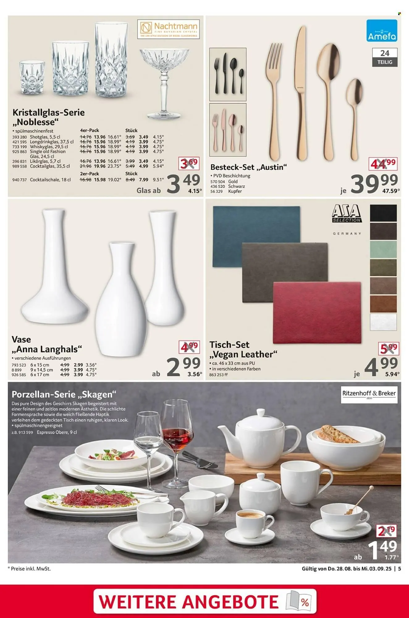 Selgros Prospekt von 28. August bis 3. September 2025 - Prospekt seite 5