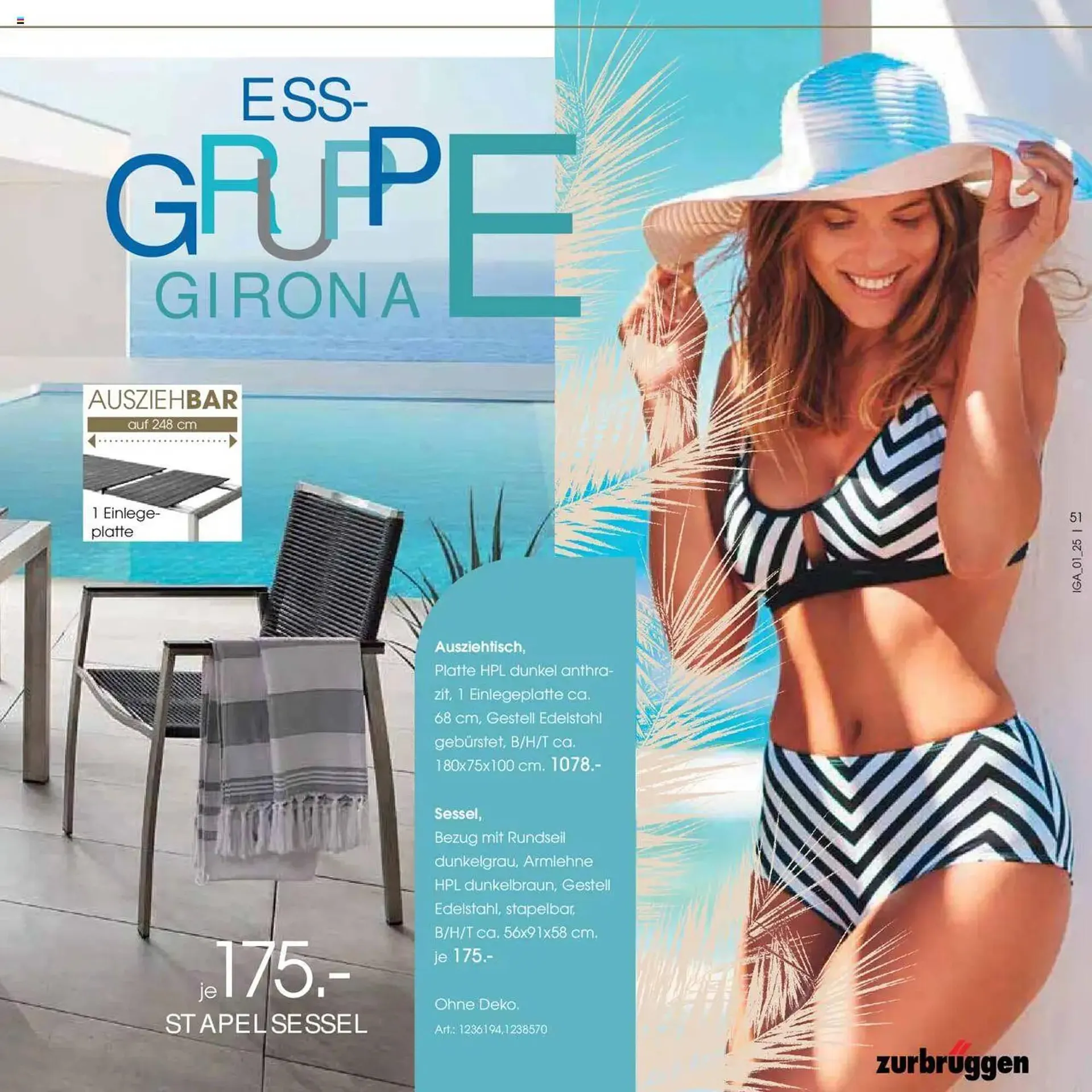 Zurbrüggen Prospekt von 18. Februar bis 31. August 2025 - Prospekt seite 51