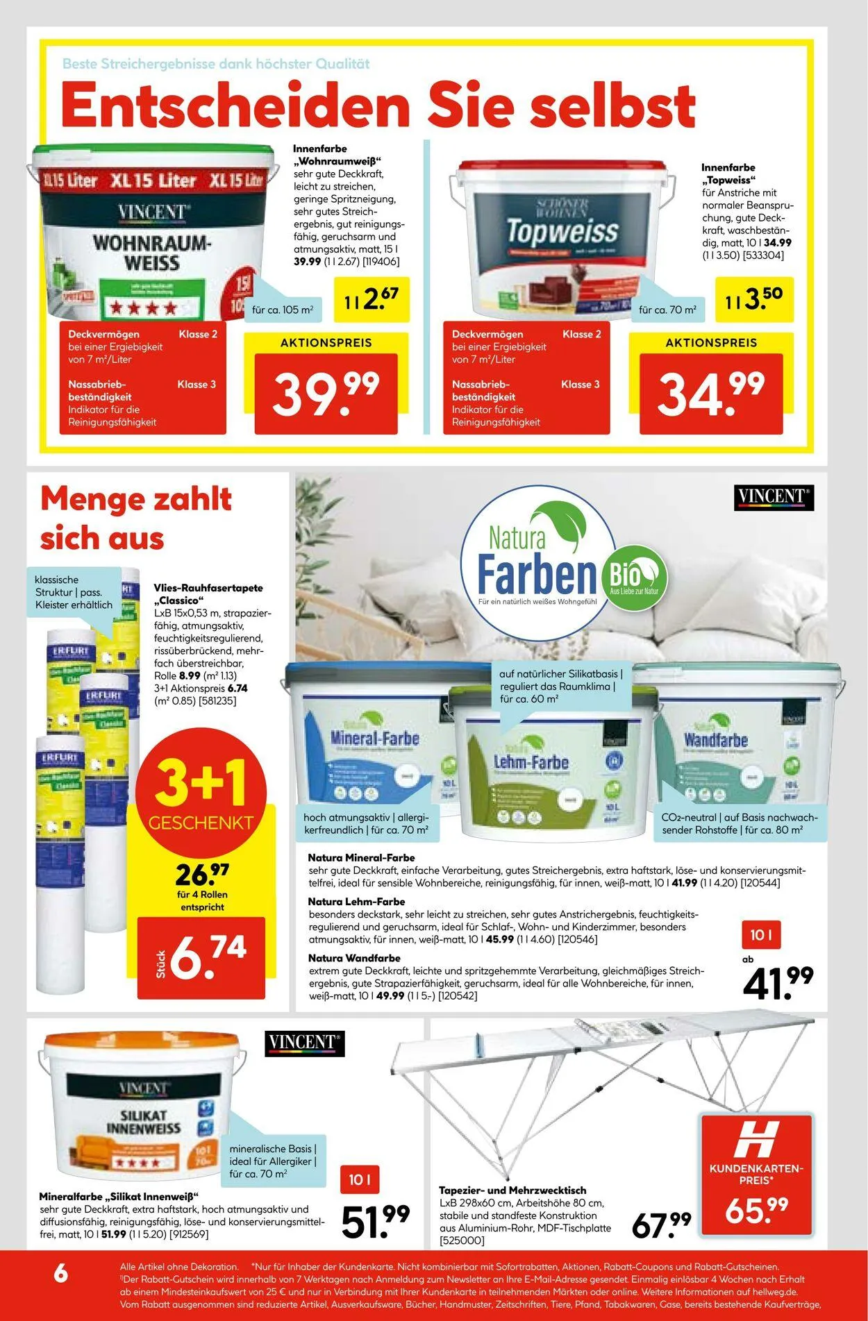 Hellweg Aktueller Prospekt von 29. September bis 13. Oktober 2025 - Prospekt seite 8